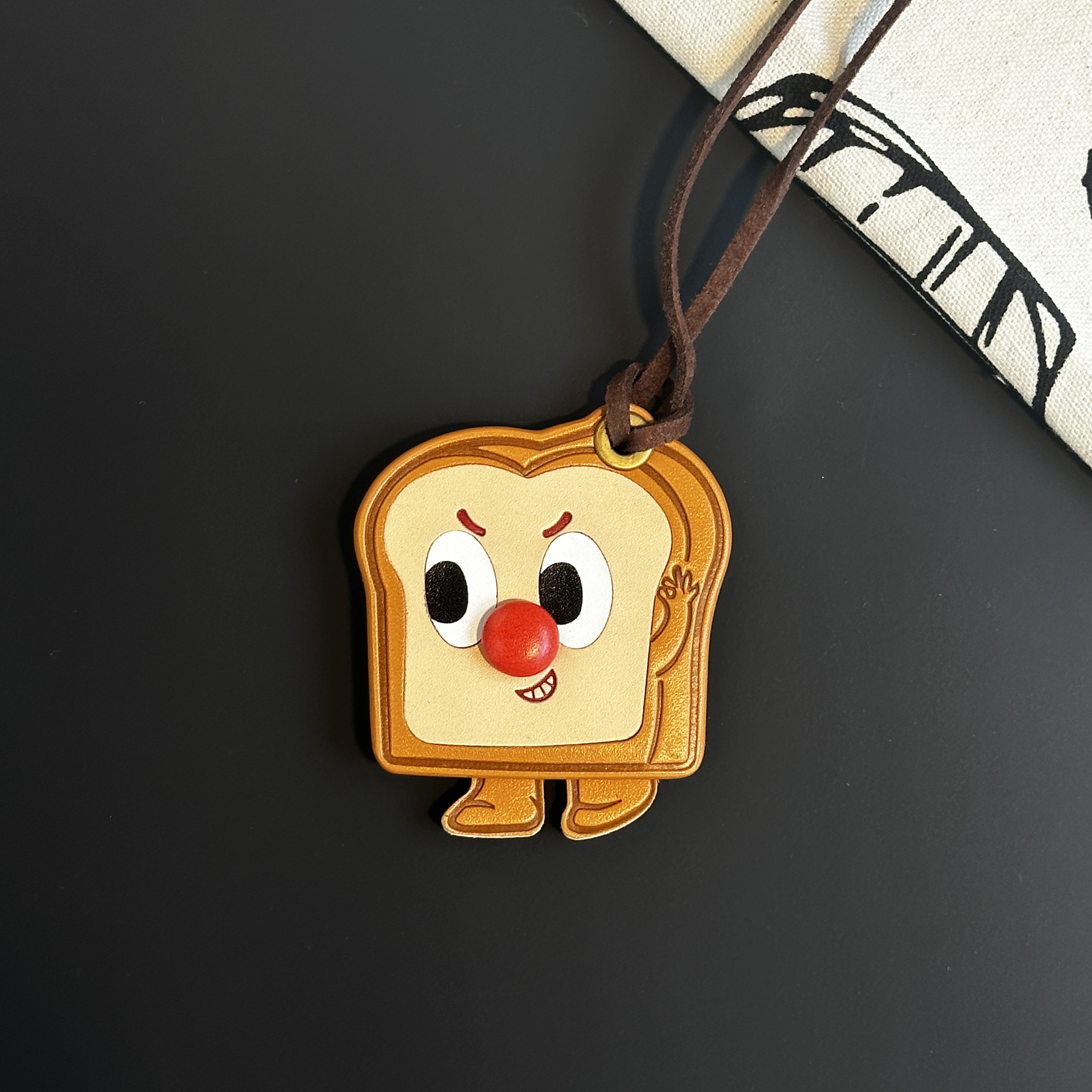 腊肠狗手绳包包挂饰合集可爱高颜值皮质挂件好寓意钥匙扣组合挂件详情17