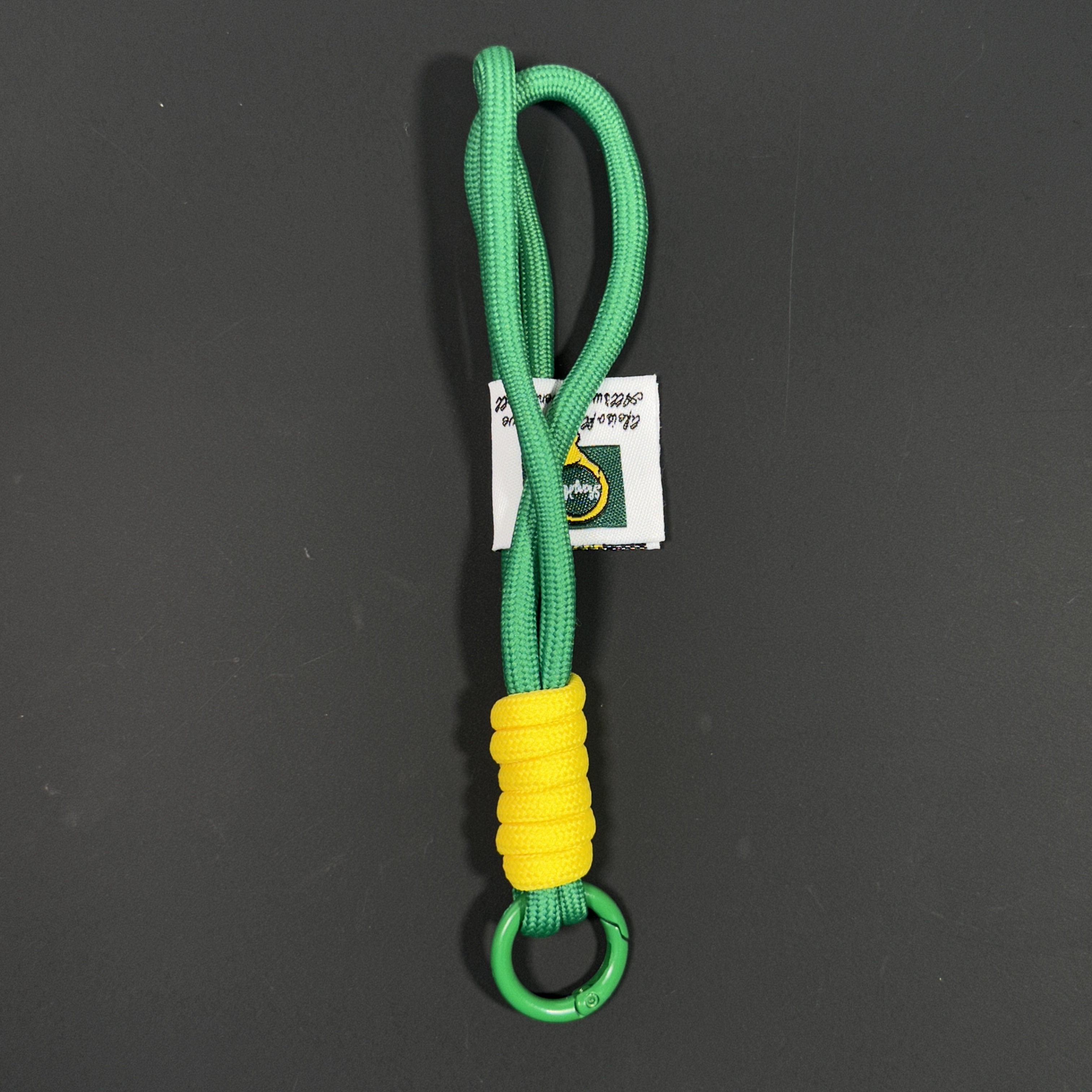 新国潮马卡龙INS风创意拼色打结防丢手机钥匙扣绳编织挂绳包挂件详情14