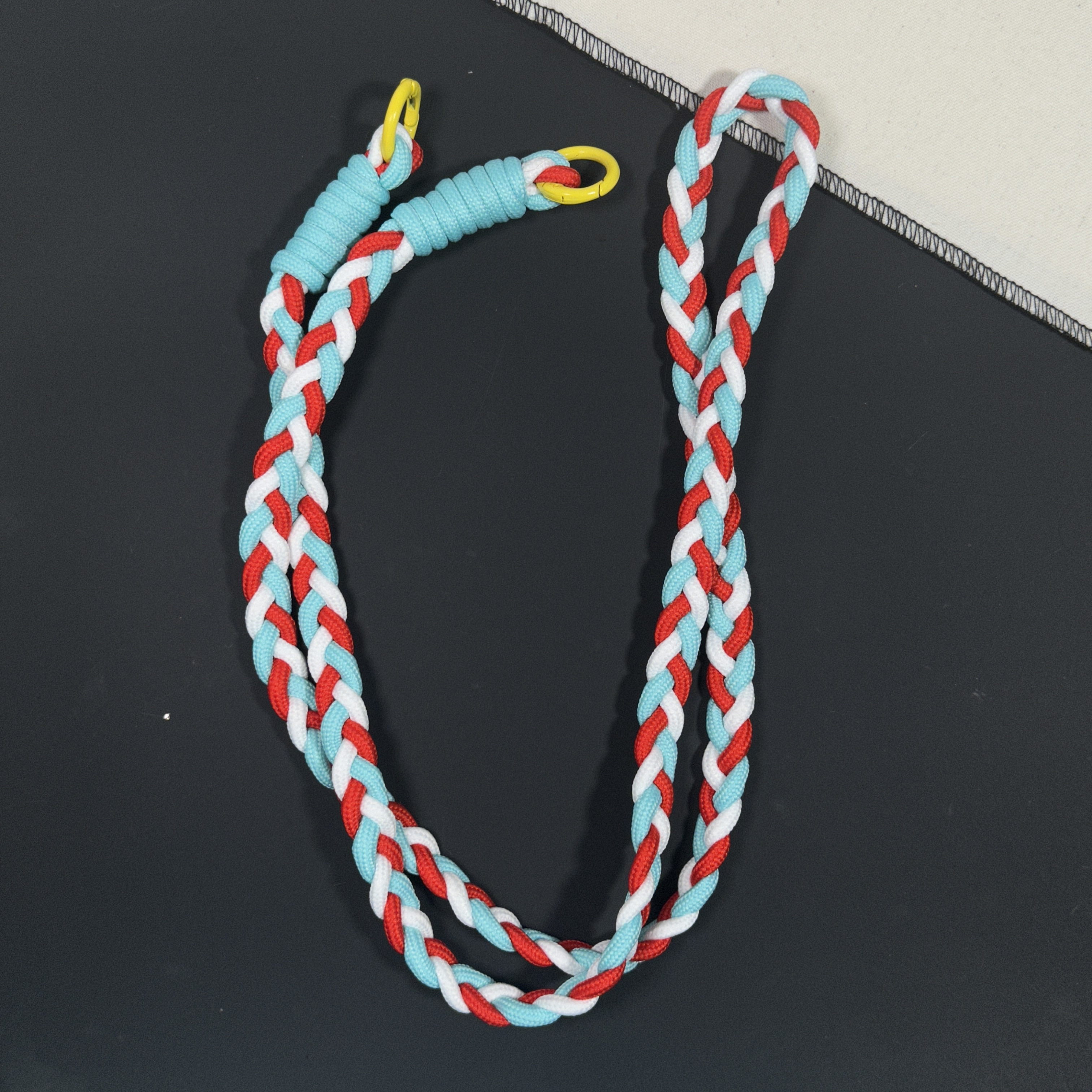 ins手机挂绳简约创意高颜值编制绳通用手机壳斜跨链通用女个性绳详情11