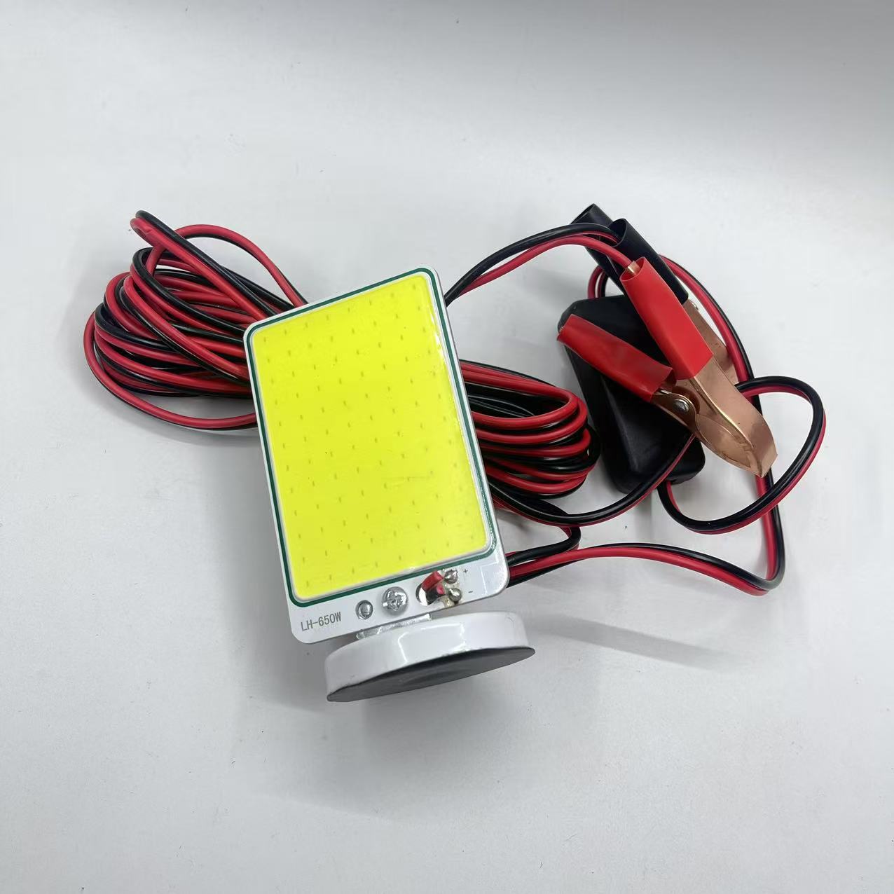 Magnet camping light, campsite light, camping light, vehicle-mounted outdoor extra-long tent light, 12V emergency light, LED outdoor lighting Application Scenario