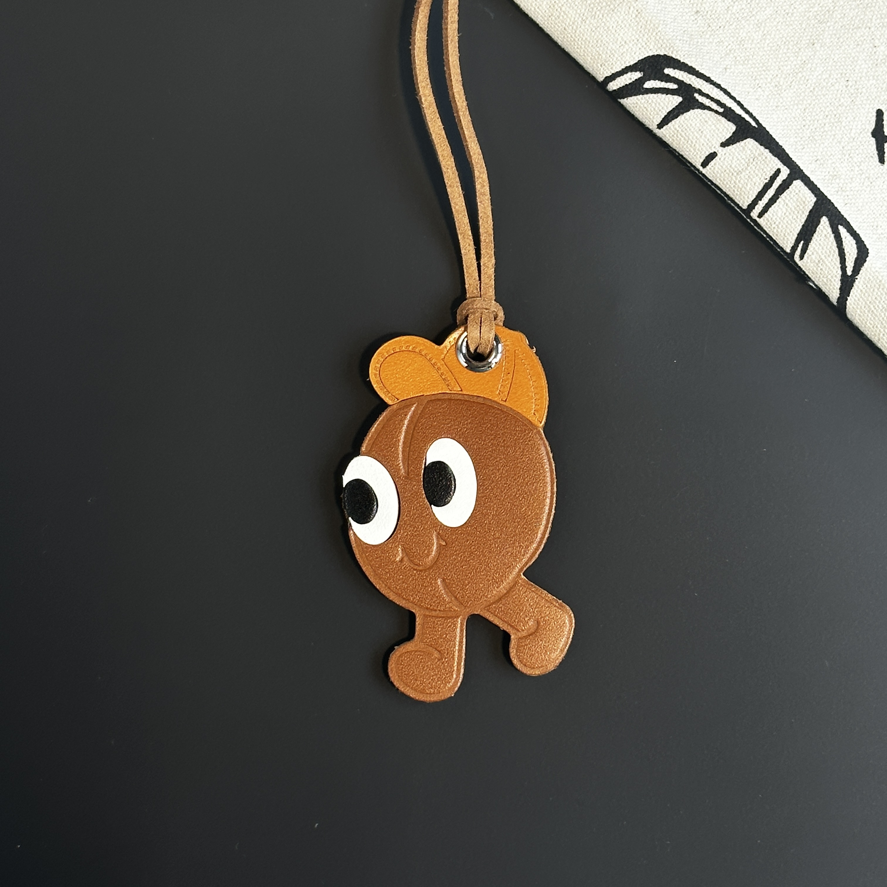 腊肠狗手绳包包挂饰合集可爱高颜值皮质挂件好寓意钥匙扣组合挂件详情11