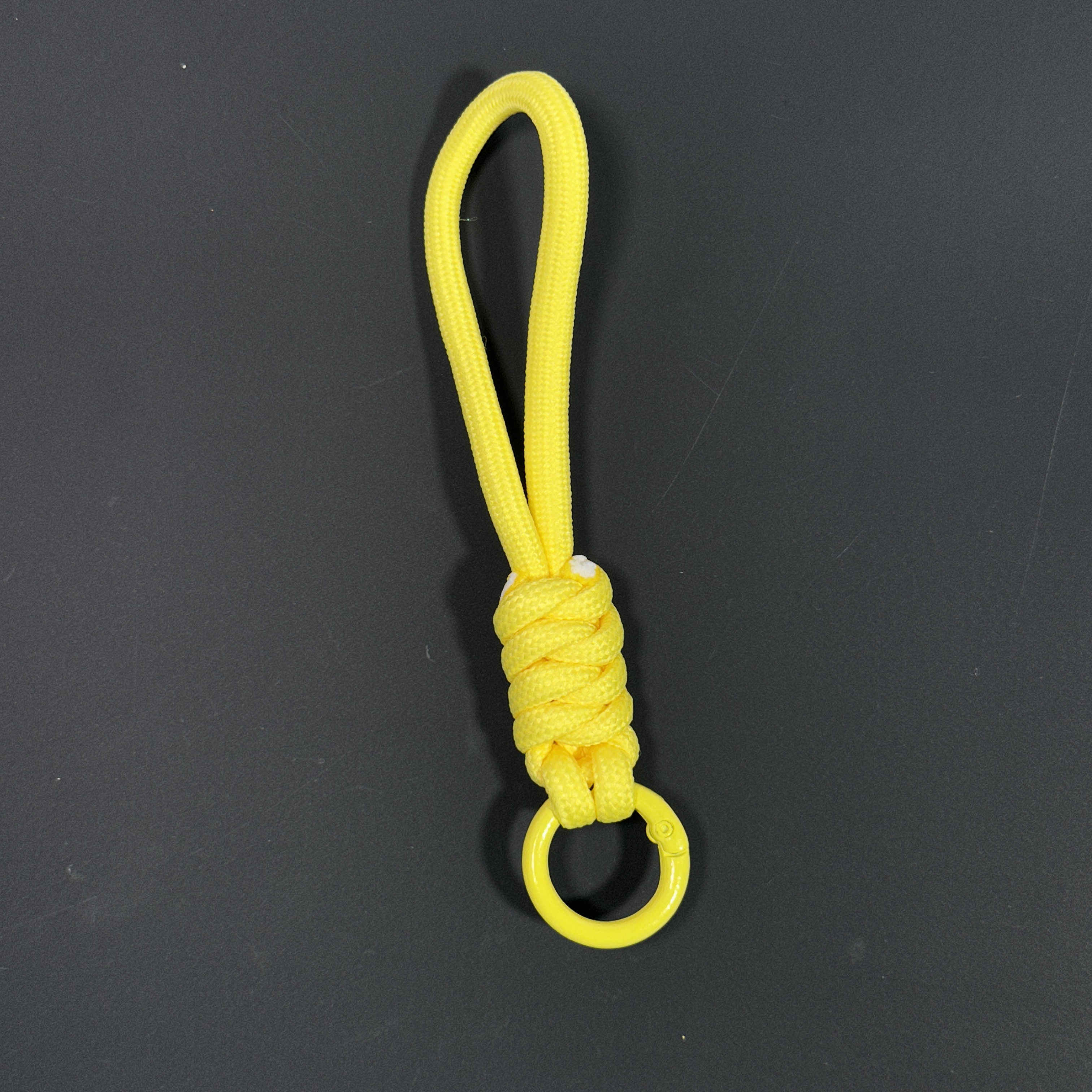 新国潮马卡龙INS风创意拼色打结防丢手机钥匙扣绳编织挂绳包挂件详情35