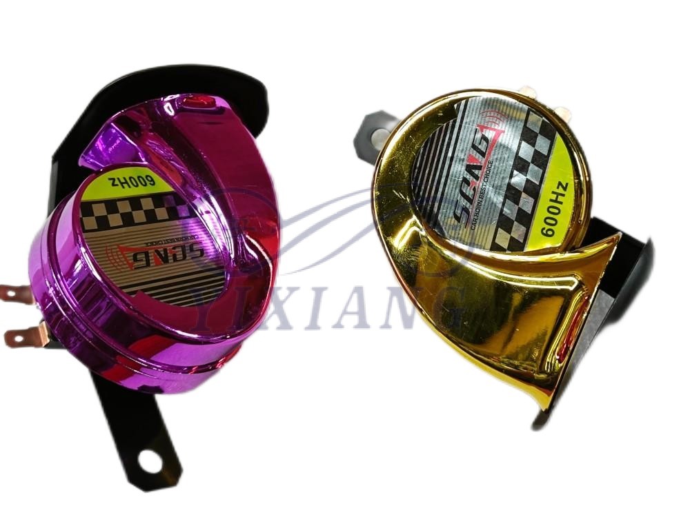 高音质摩托车喇叭总成 配附件耐用 易安装 驾驶必备品详情图2