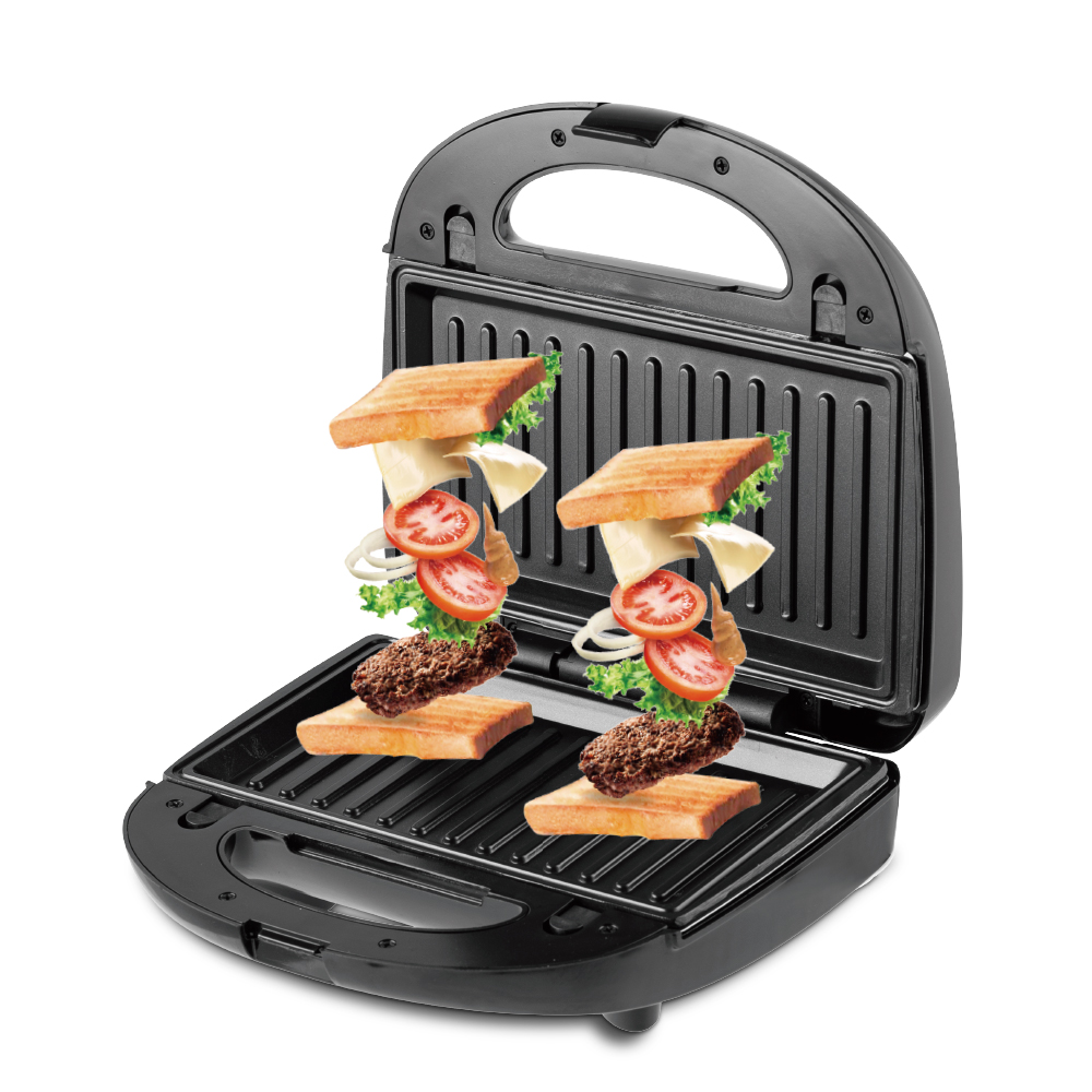 RAF. European standard cross-border multi-functional three-in-one sandwich machine, steak machine, waffle machine, breakfast machine, bread machine Item Picture