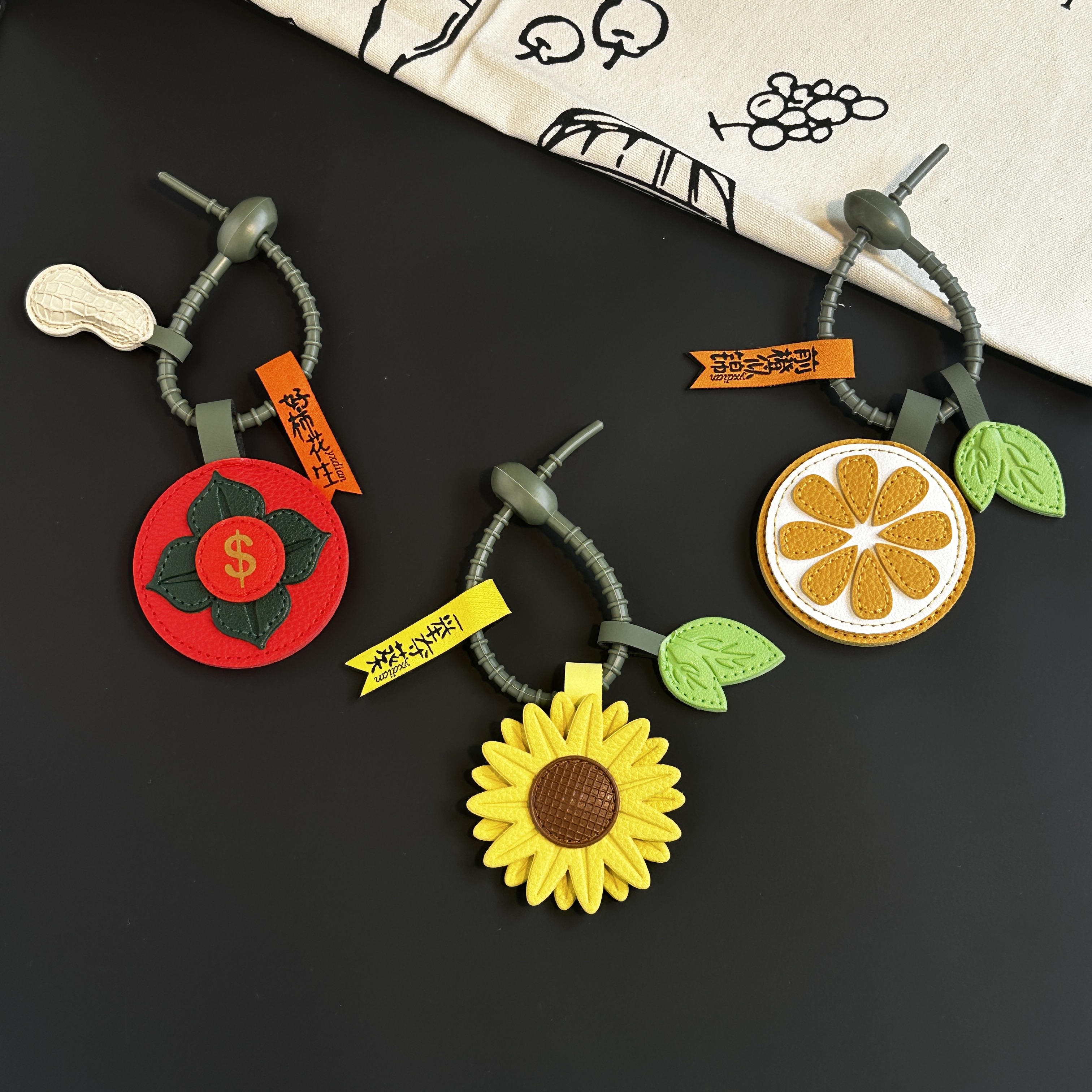 DIY/饰品/发夹/饰品配件/皱纹珠细节图