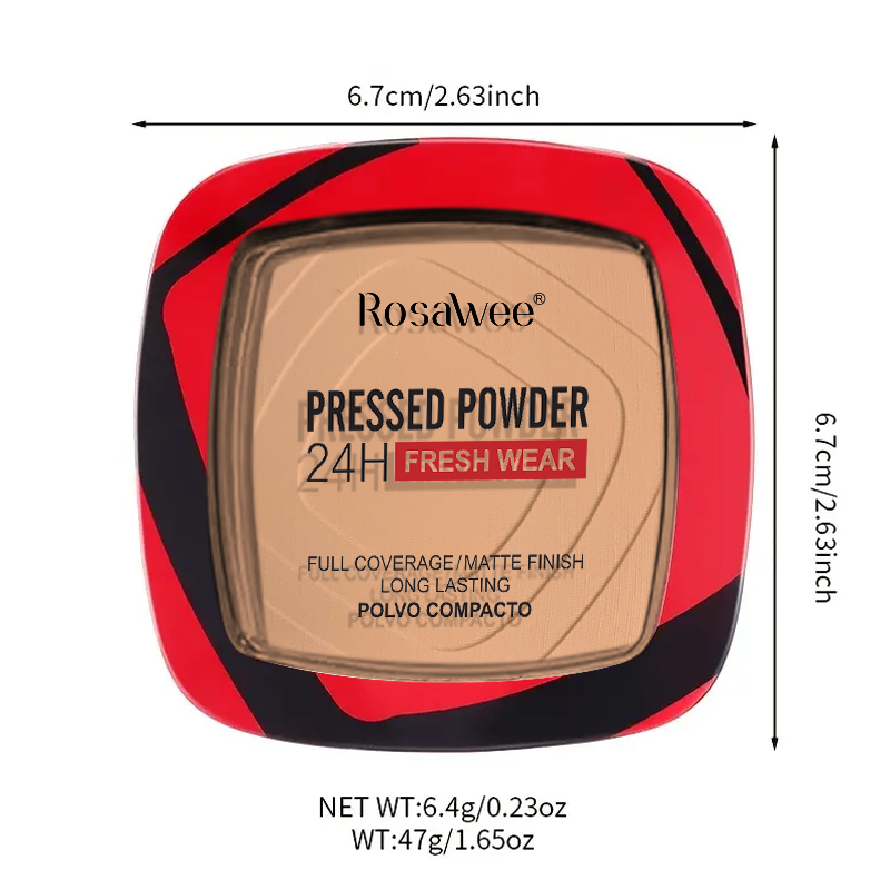 粉饼/FACE POWDER-ROSAWEE白底实物图