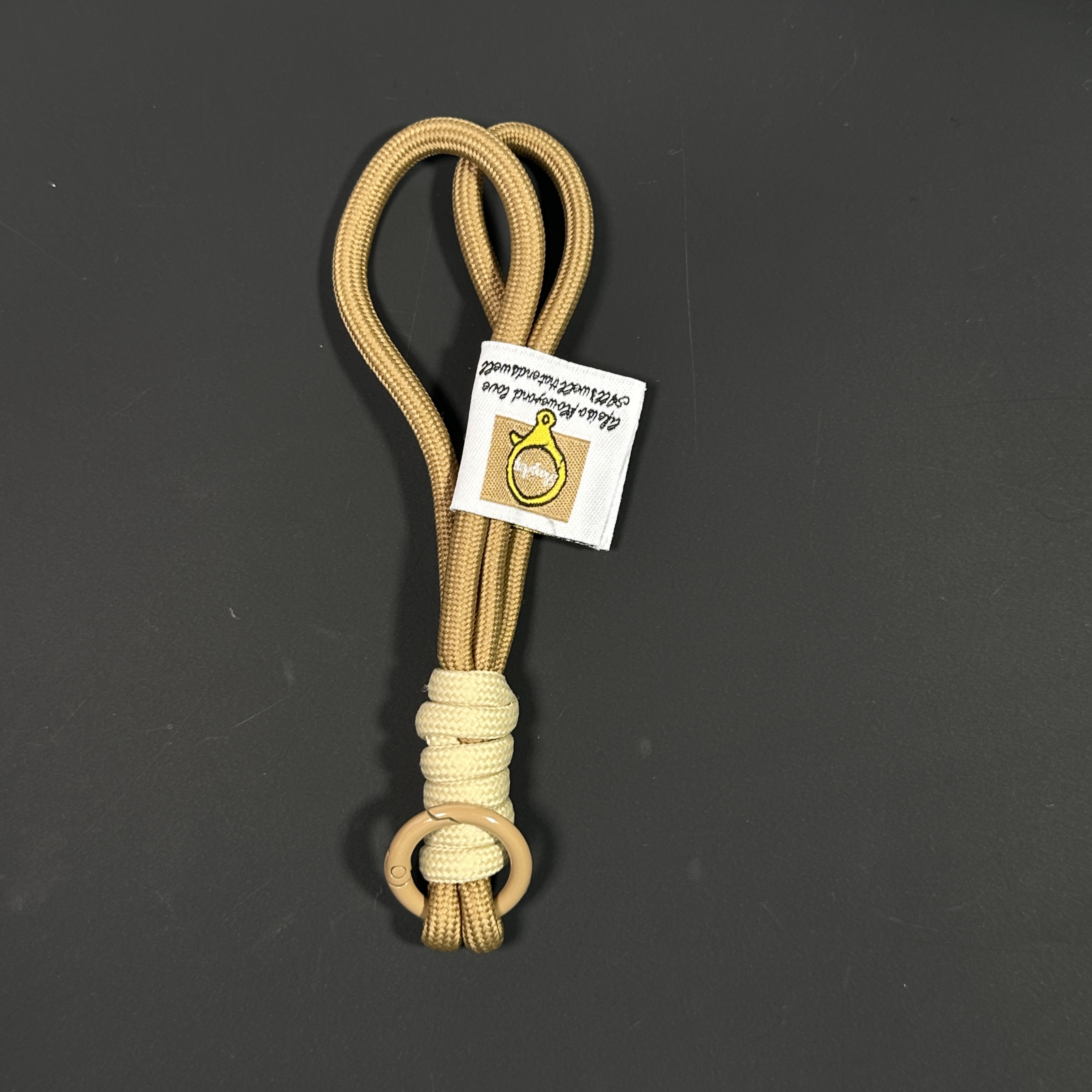 新国潮马卡龙INS风创意拼色打结防丢手机钥匙扣绳编织挂绳包挂件详情19