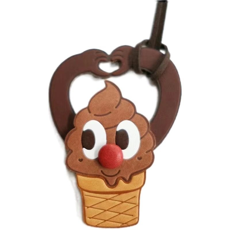 腊肠狗手绳包包挂饰合集可爱高颜值皮质挂件好寓意钥匙扣组合挂件详情24