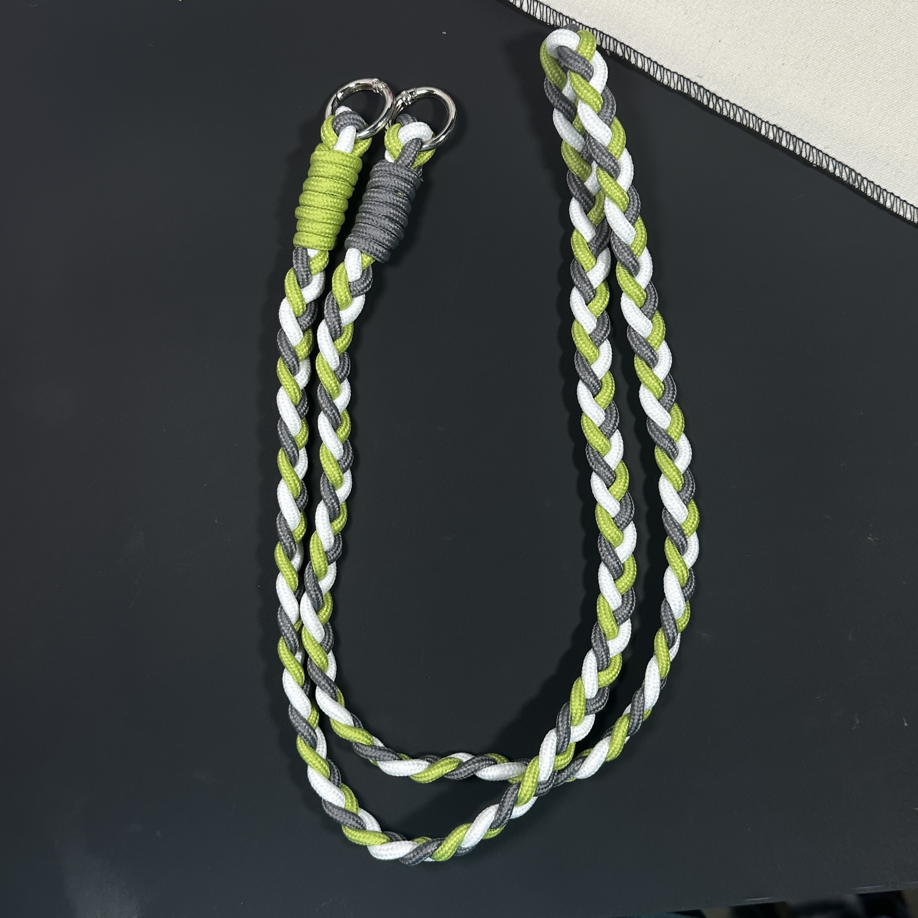 ins手机挂绳简约创意高颜值编制绳通用手机壳斜跨链通用女个性绳详情24