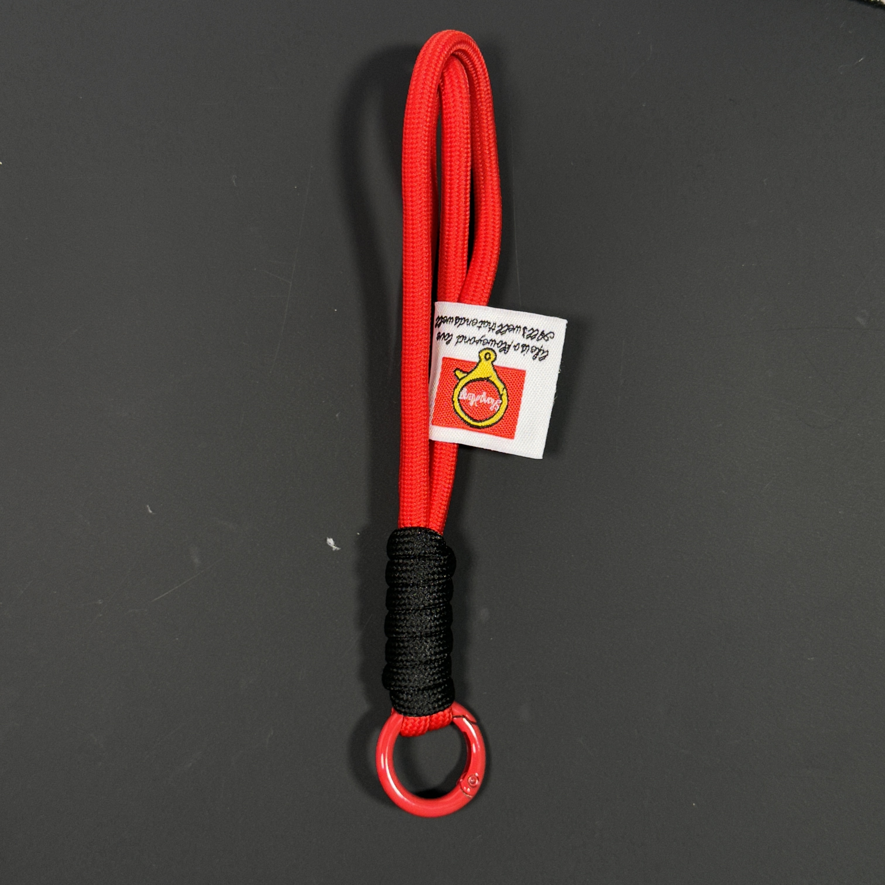 新国潮马卡龙INS风创意拼色打结防丢手机钥匙扣绳编织挂绳包挂件详情16