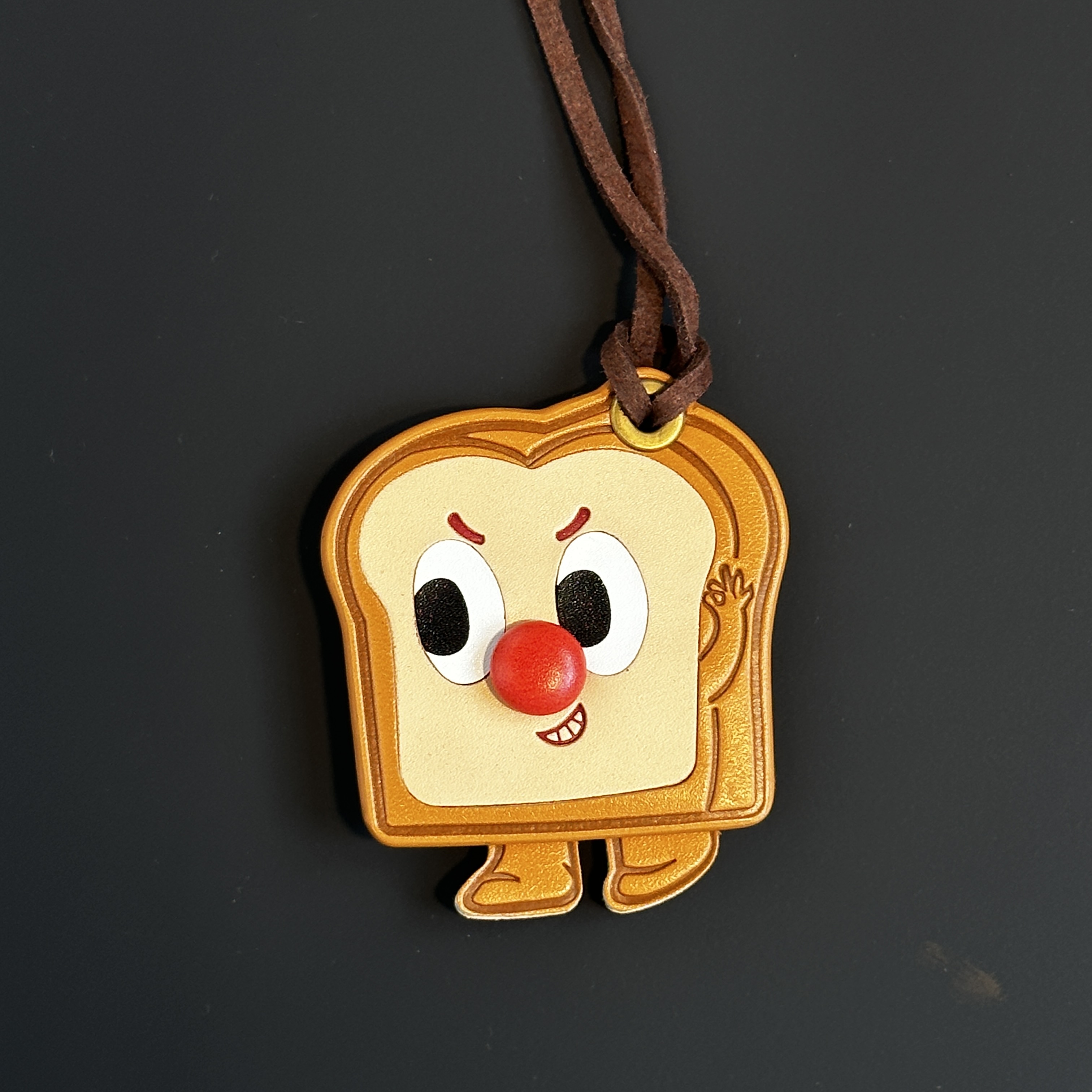 腊肠狗手绳包包挂饰合集可爱高颜值皮质挂件好寓意钥匙扣组合挂件详情8