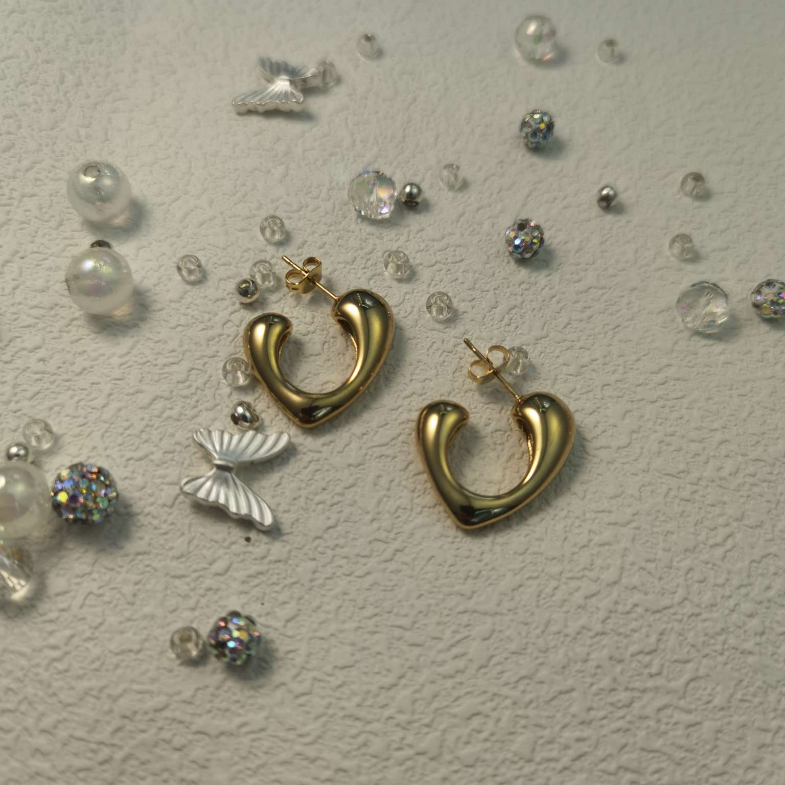 高级感复古流行耳环女2024年新款钛钢潮耳坠夏季小众耳饰网红爆款异形压铸耳钉详情图4