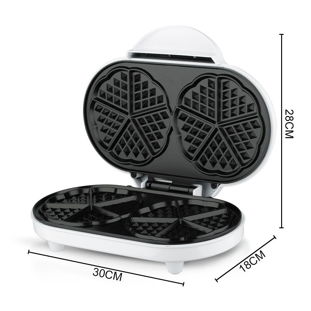 RAF European standard cross-border bread machine, household sandwich machine, breakfast machine, mechanical electric griddle Specification image