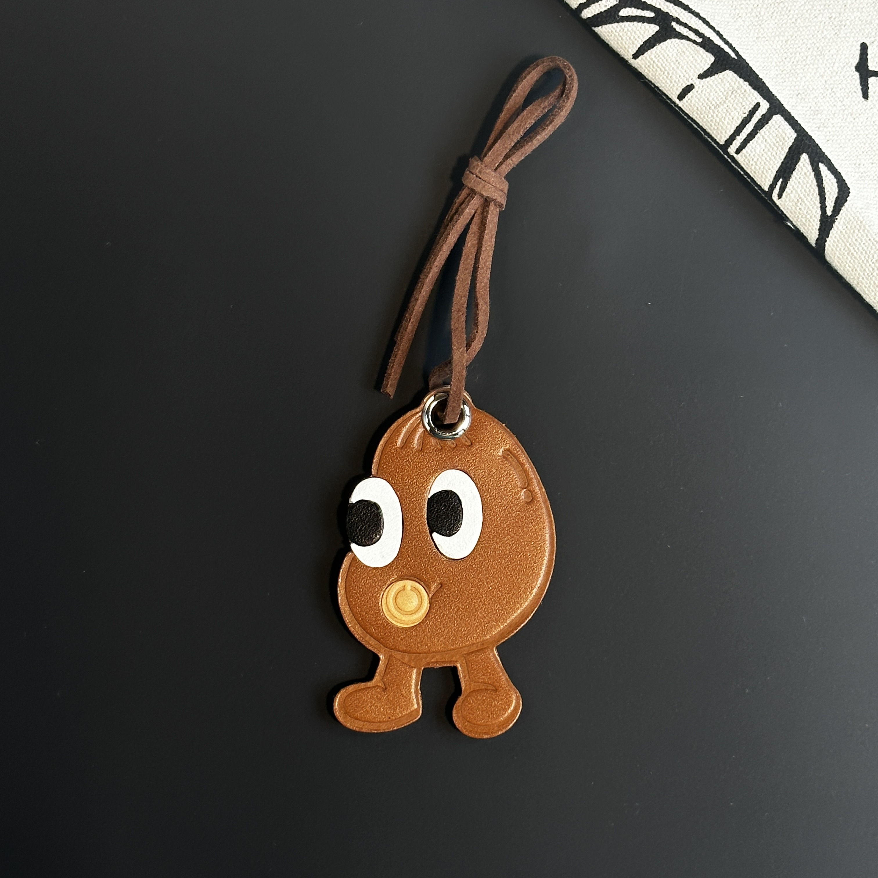 腊肠狗手绳包包挂饰合集可爱高颜值皮质挂件好寓意钥匙扣组合挂件详情13