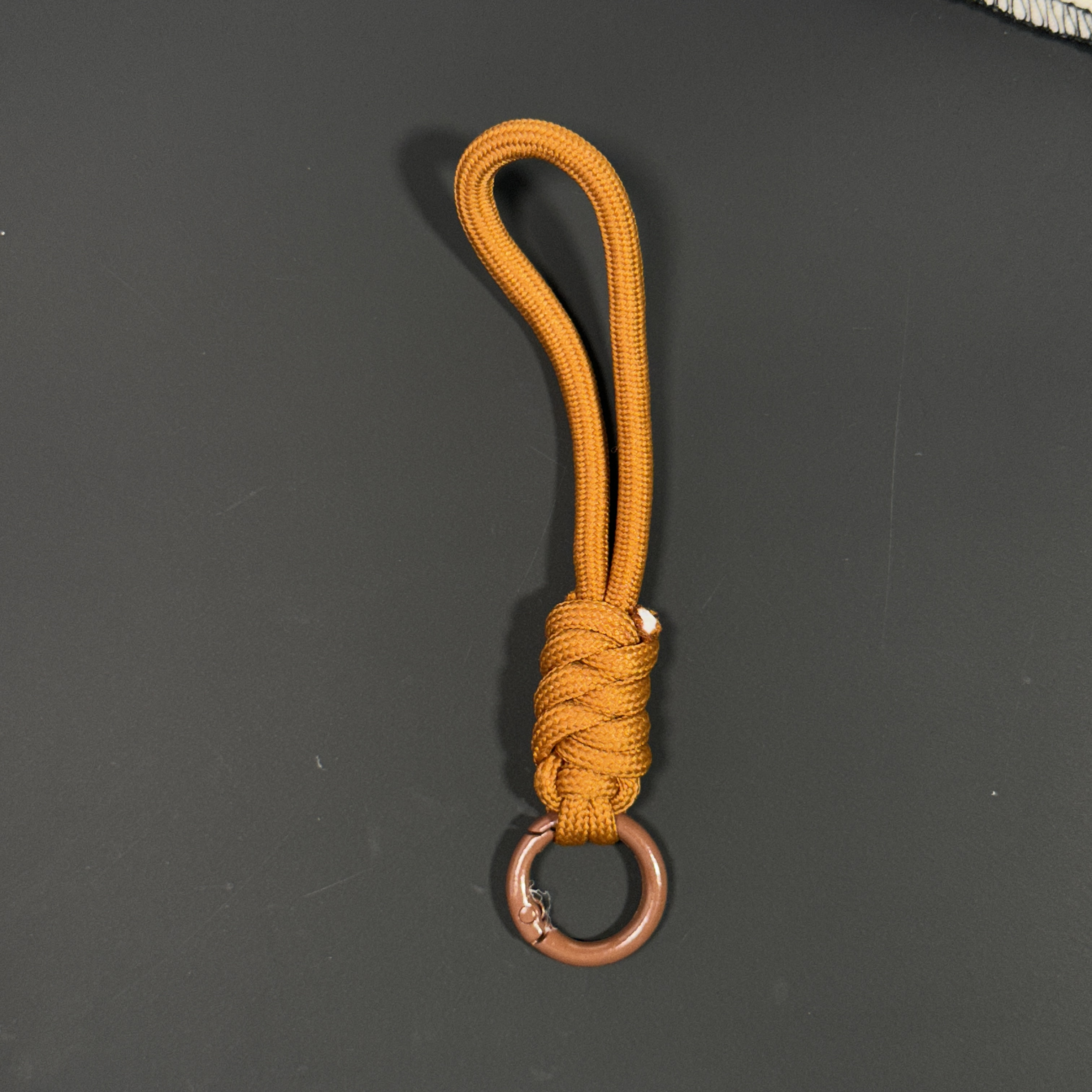 新国潮马卡龙INS风创意拼色打结防丢手机钥匙扣绳编织挂绳包挂件详情36