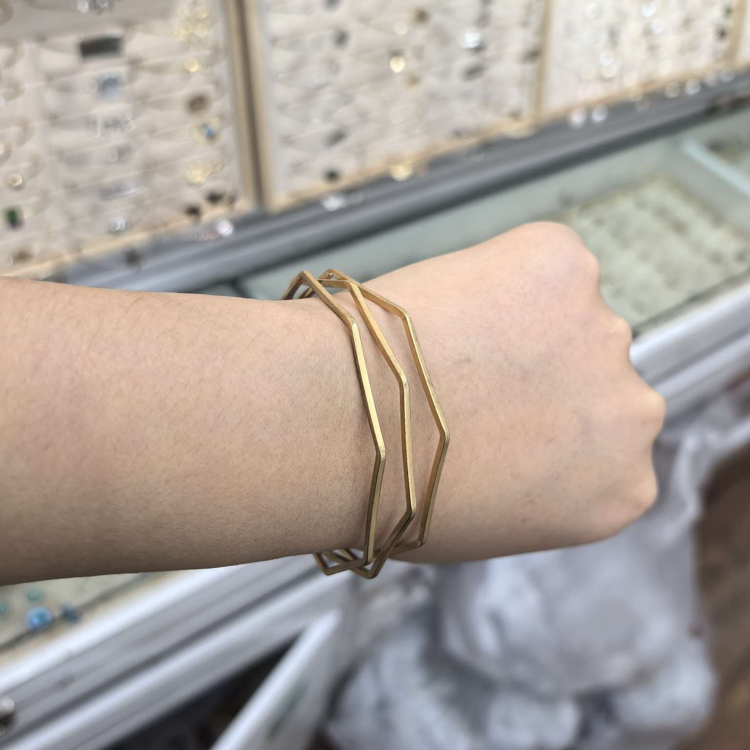 Bracelet, exquisite accessory, bracelet series, open bracelet, fashionable accessory Item Picture
