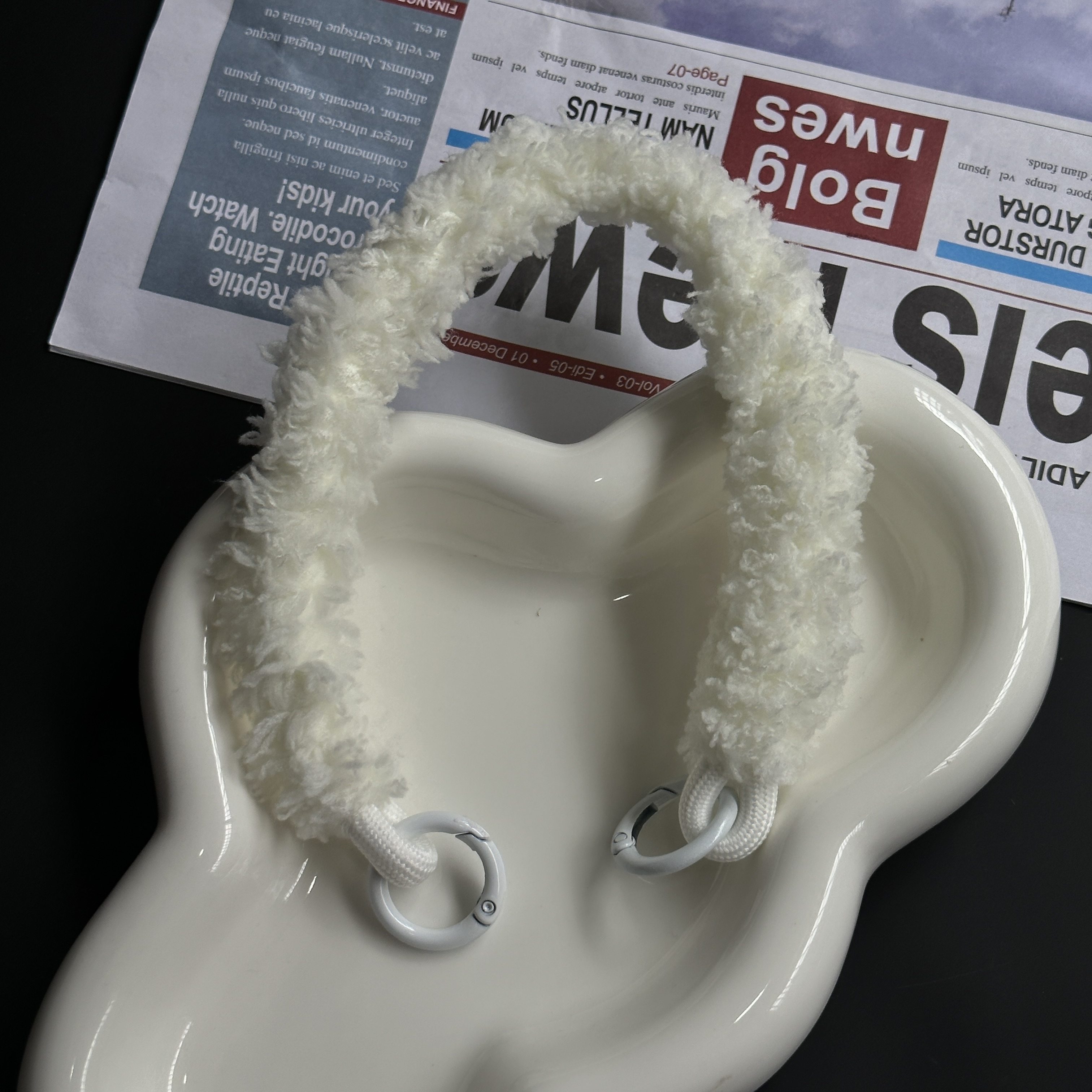 手工编织miu系包挂配饰高颜值ins挂绳挂件手机壳手挽绳钥匙扣配件详情18