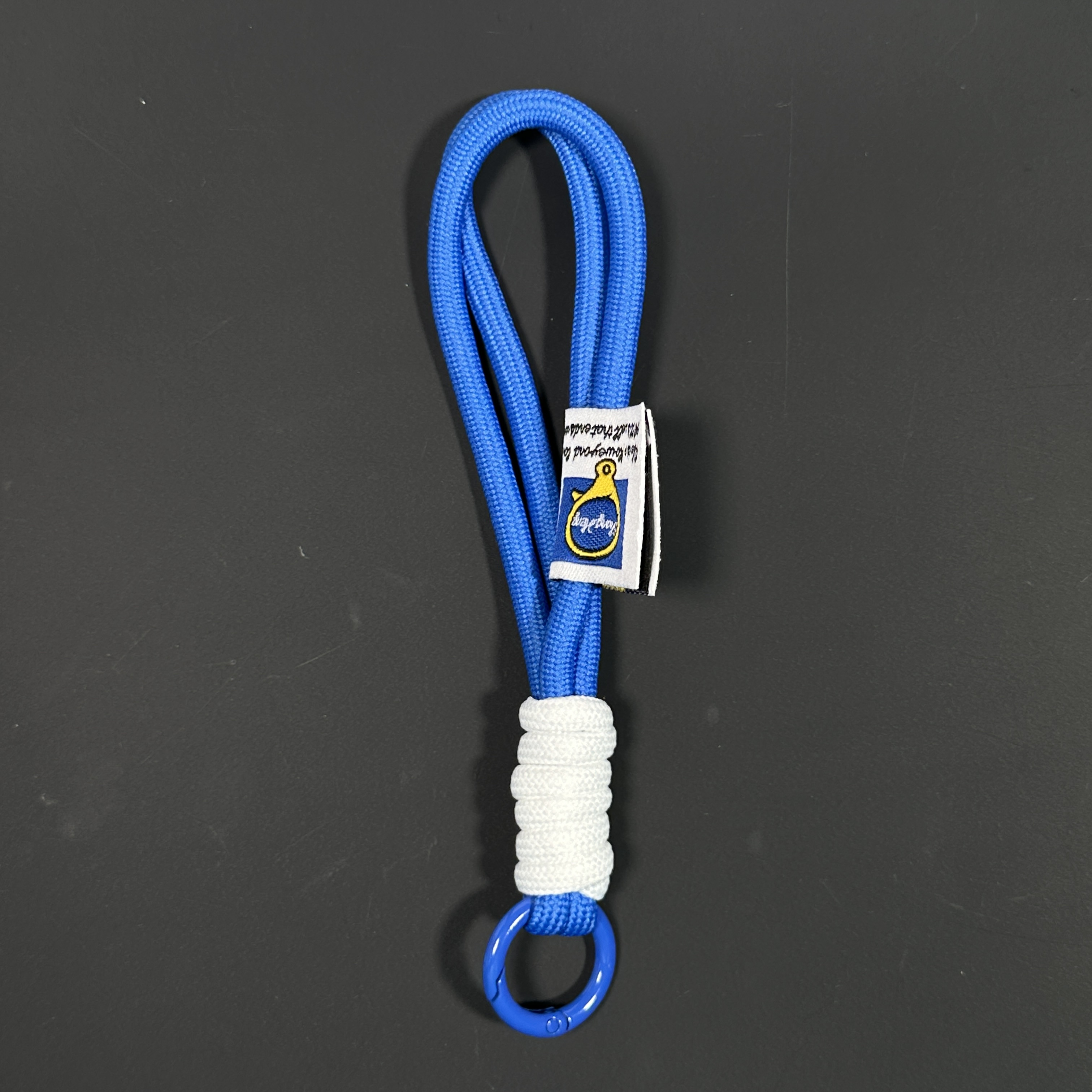 新国潮马卡龙INS风创意拼色打结防丢手机钥匙扣绳编织挂绳包挂件详情18