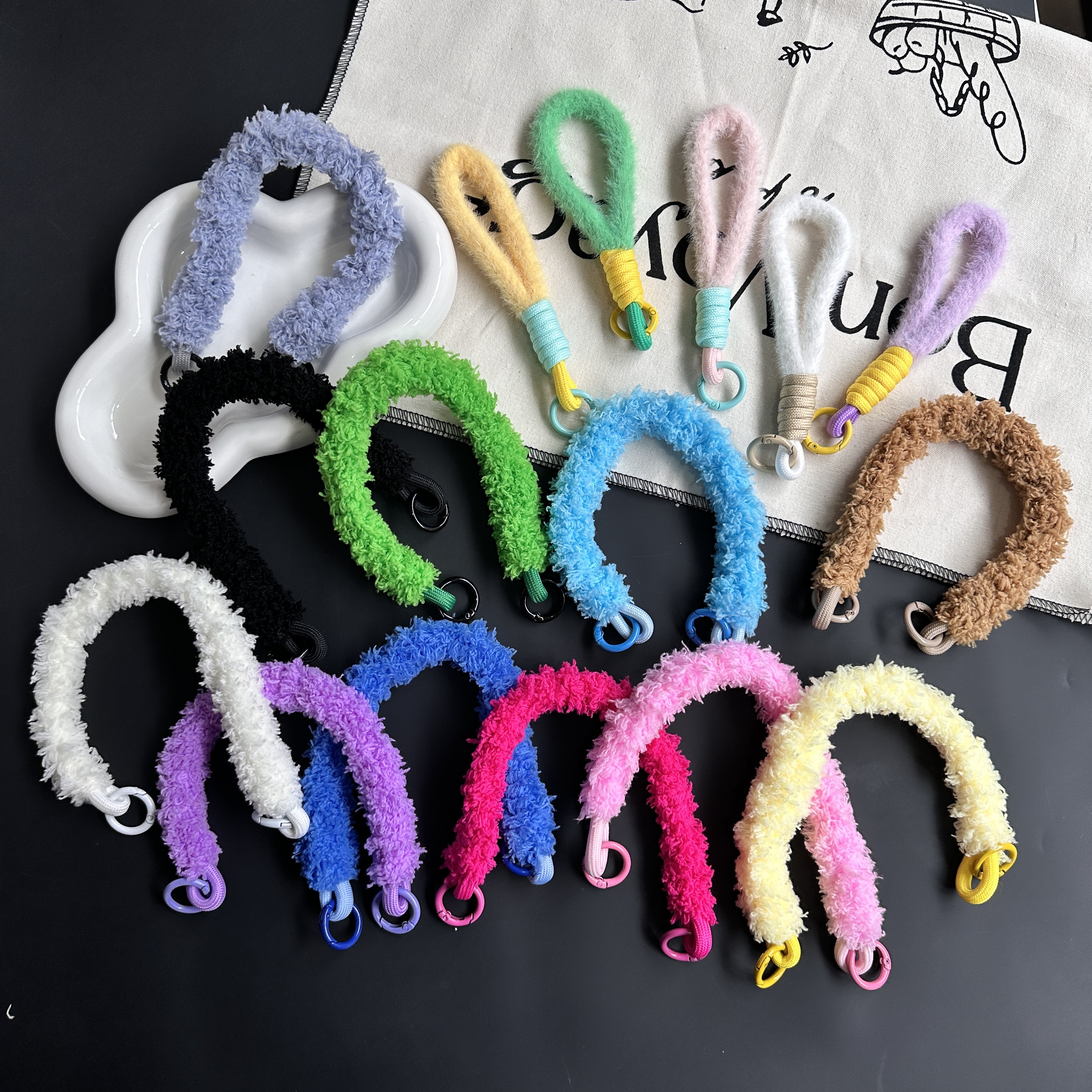 钥匙扣/配饰实物图