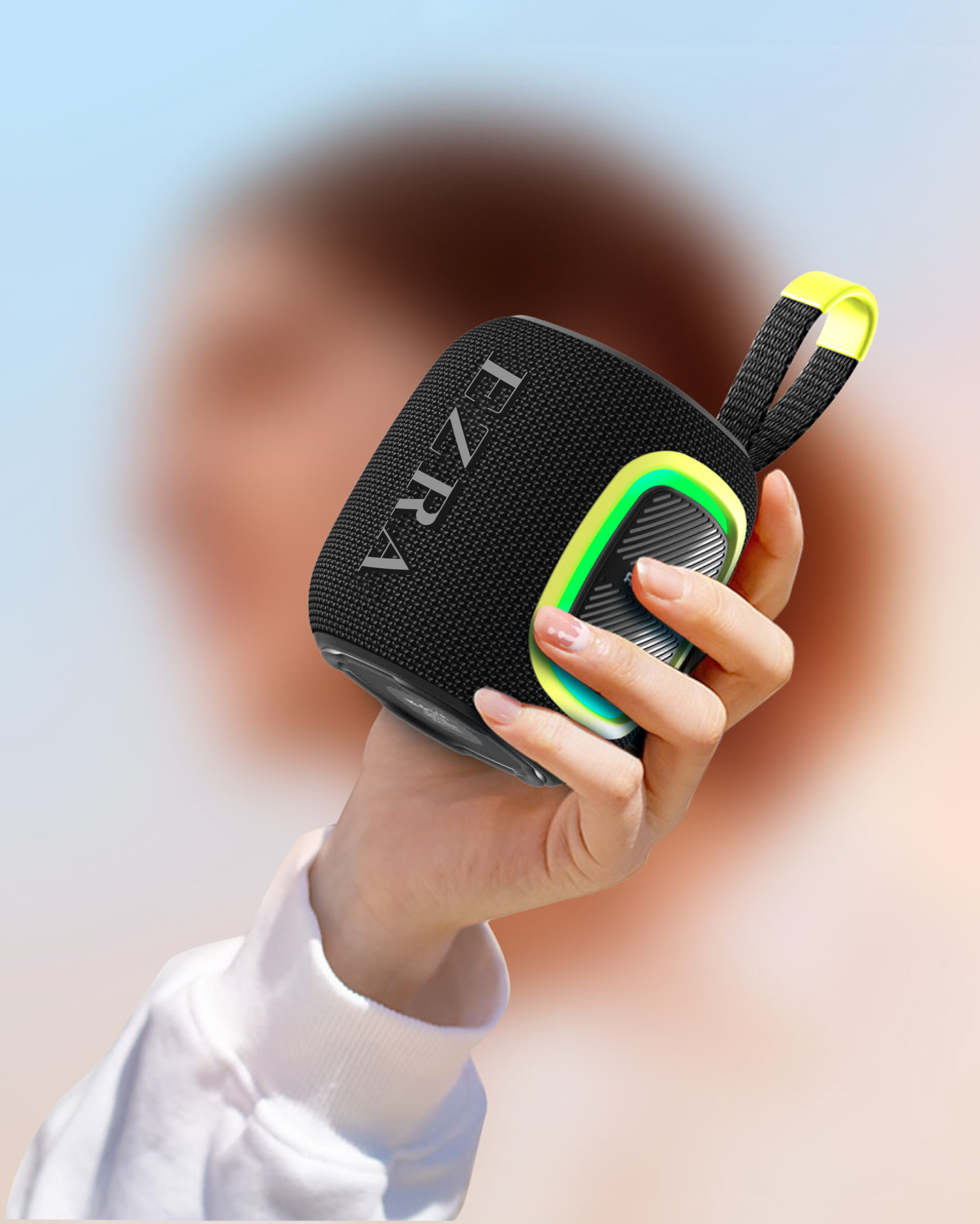 EZRA新款多功能蓝牙音箱NL66 便携户外音响设备