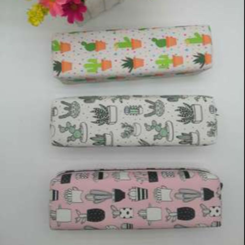卡通印花笔袋文具盒铅笔盒221