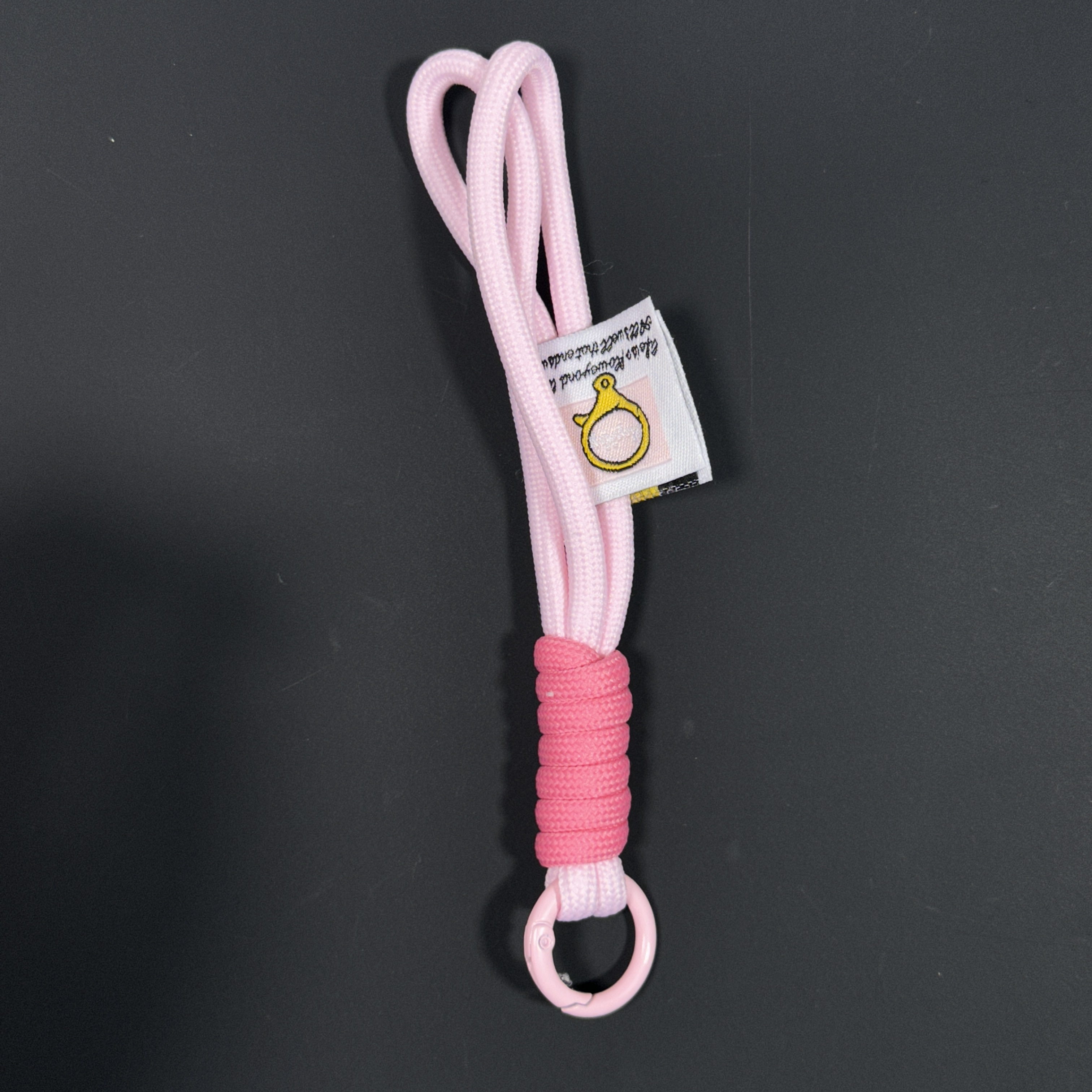 新国潮马卡龙INS风创意拼色打结防丢手机钥匙扣绳编织挂绳包挂件详情13