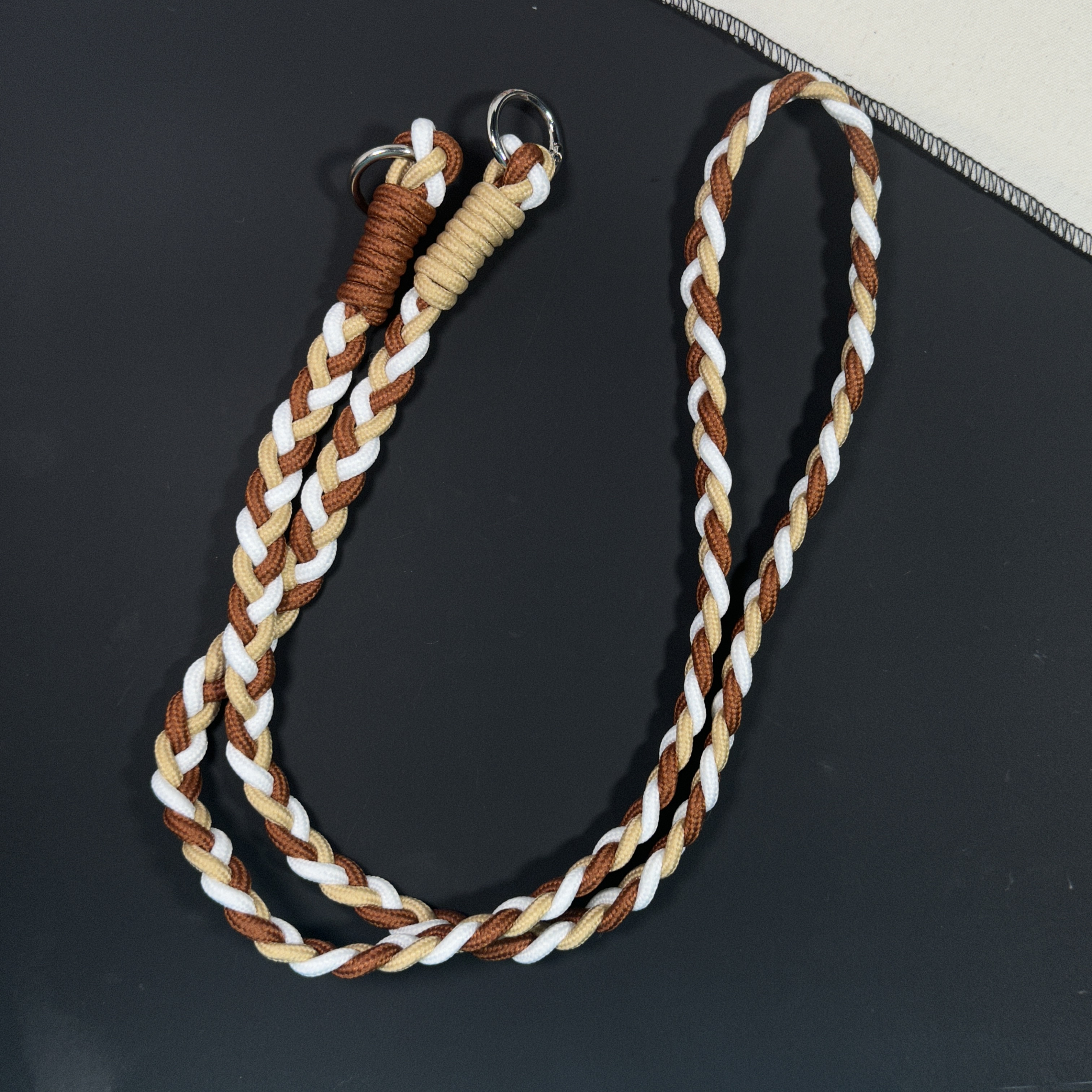 ins手机挂绳简约创意高颜值编制绳通用手机壳斜跨链通用女个性绳详情22