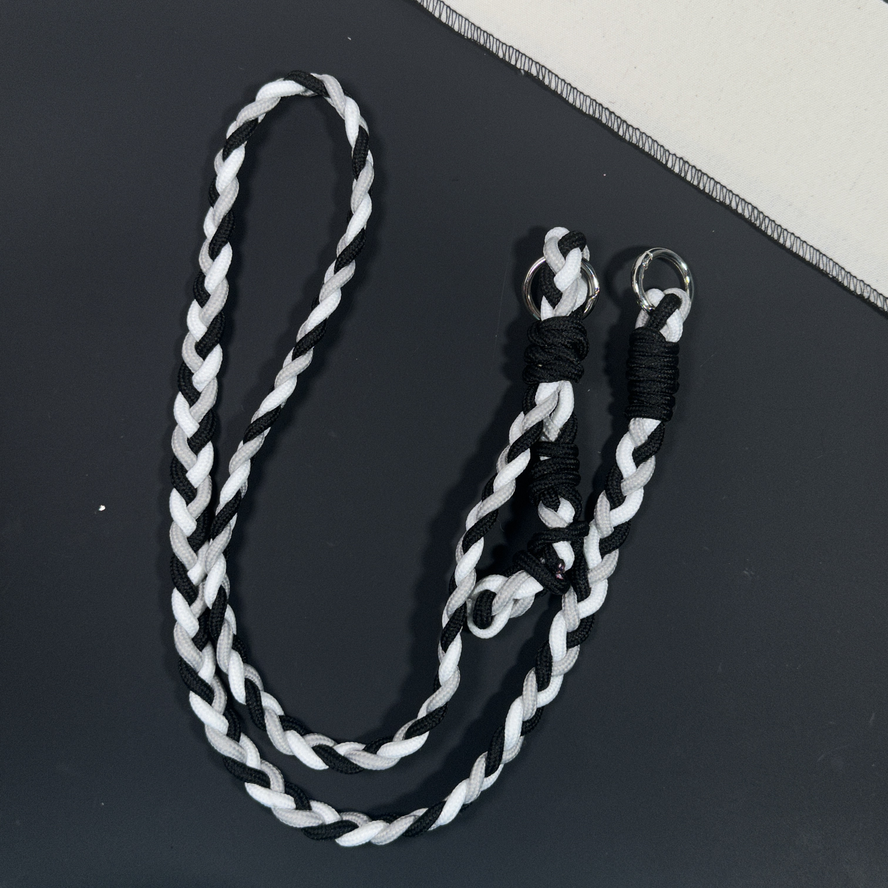 ins手机挂绳简约创意高颜值编制绳通用手机壳斜跨链通用女个性绳详情5