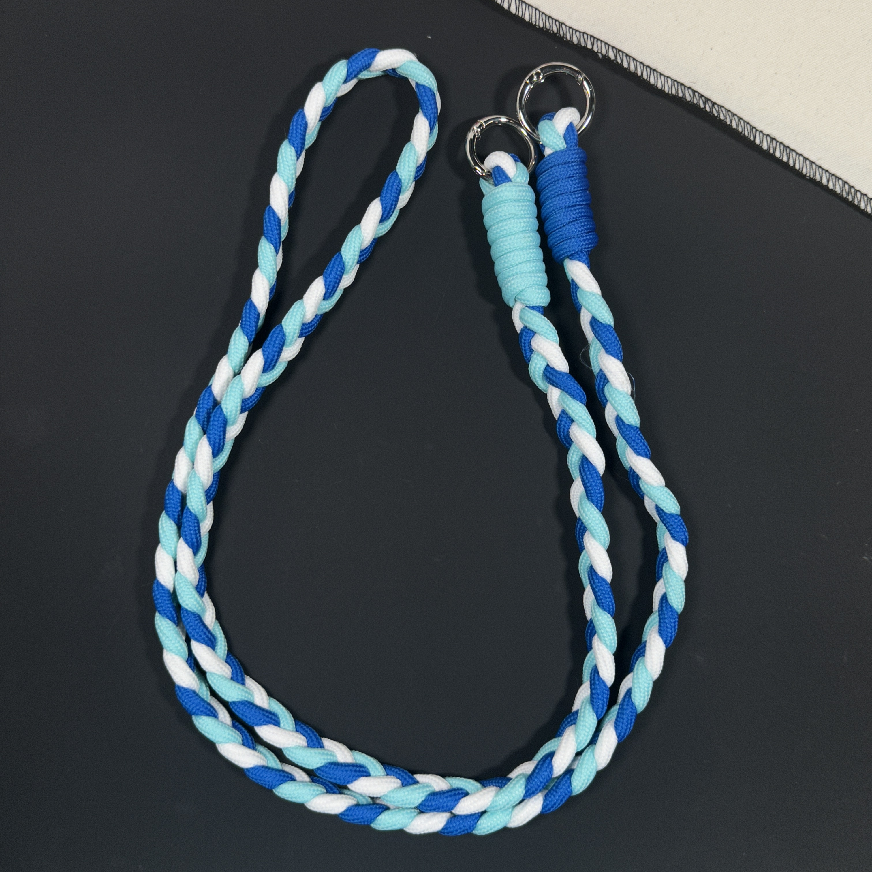 ins手机挂绳简约创意高颜值编制绳通用手机壳斜跨链通用女个性绳详情14