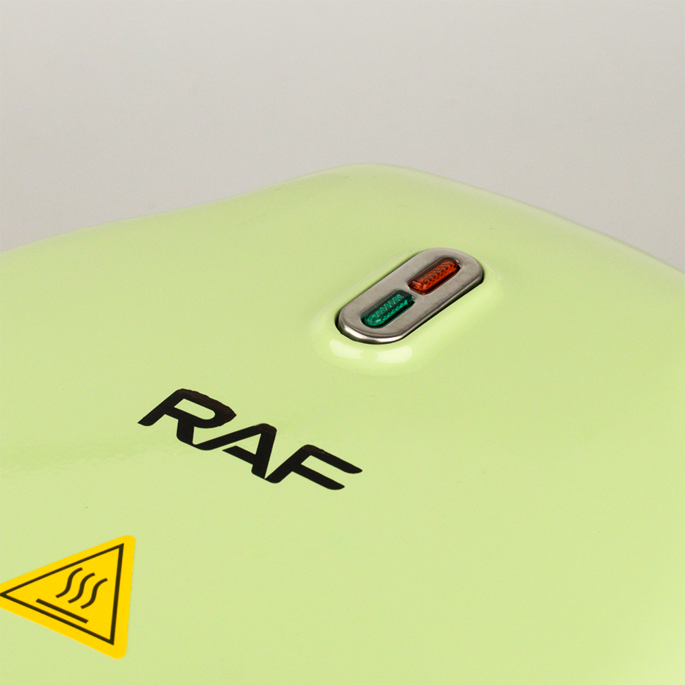 RAF欧规跨境家用迷你烤蛋糕机面包机双面烘焙早餐机章鱼小丸子机详情10