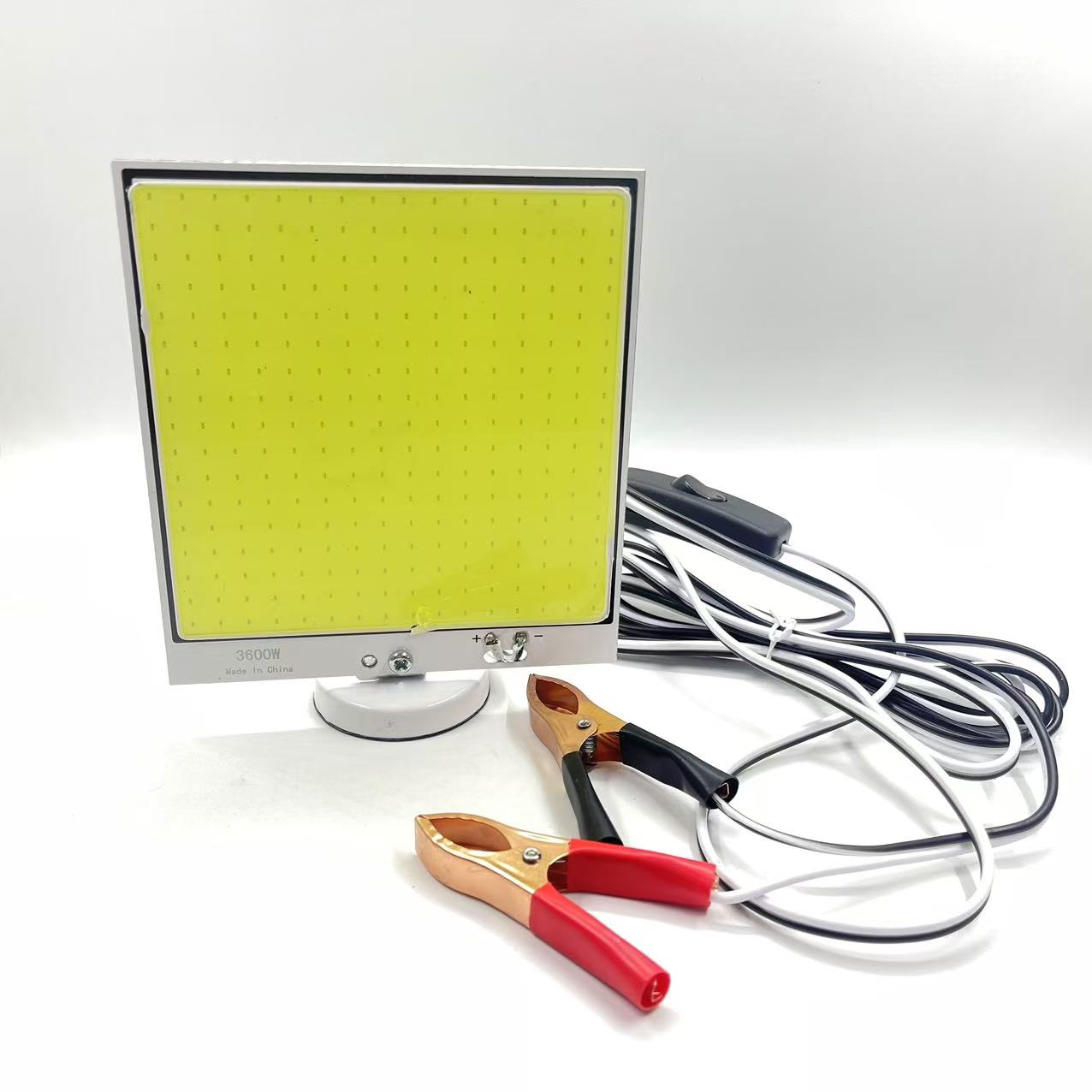 Magnet camping light, campsite light, camping light, vehicle-mounted outdoor extra-long tent light, 12V emergency light, LED outdoor lighting Item Picture