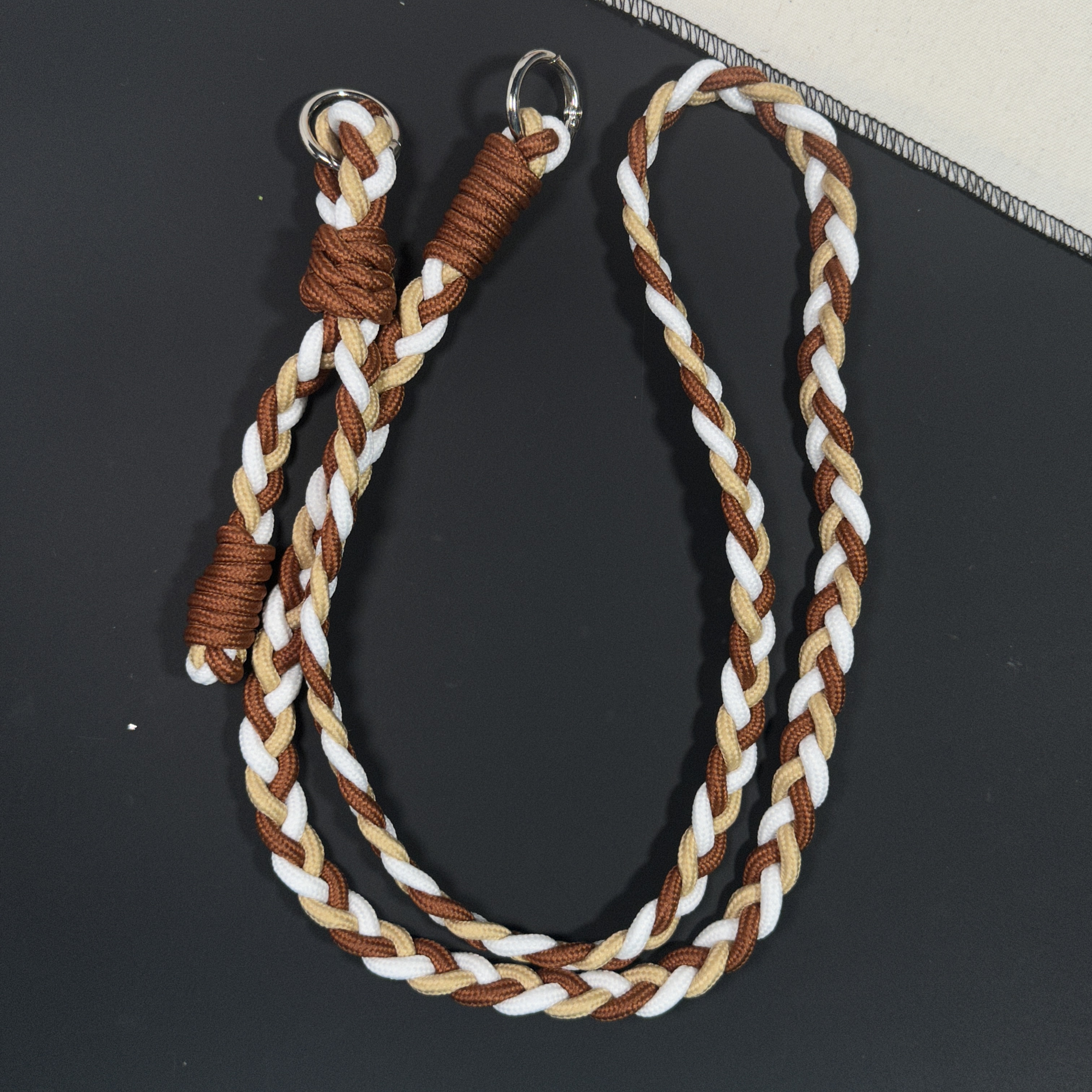 ins手机挂绳简约创意高颜值编制绳通用手机壳斜跨链通用女个性绳详情8