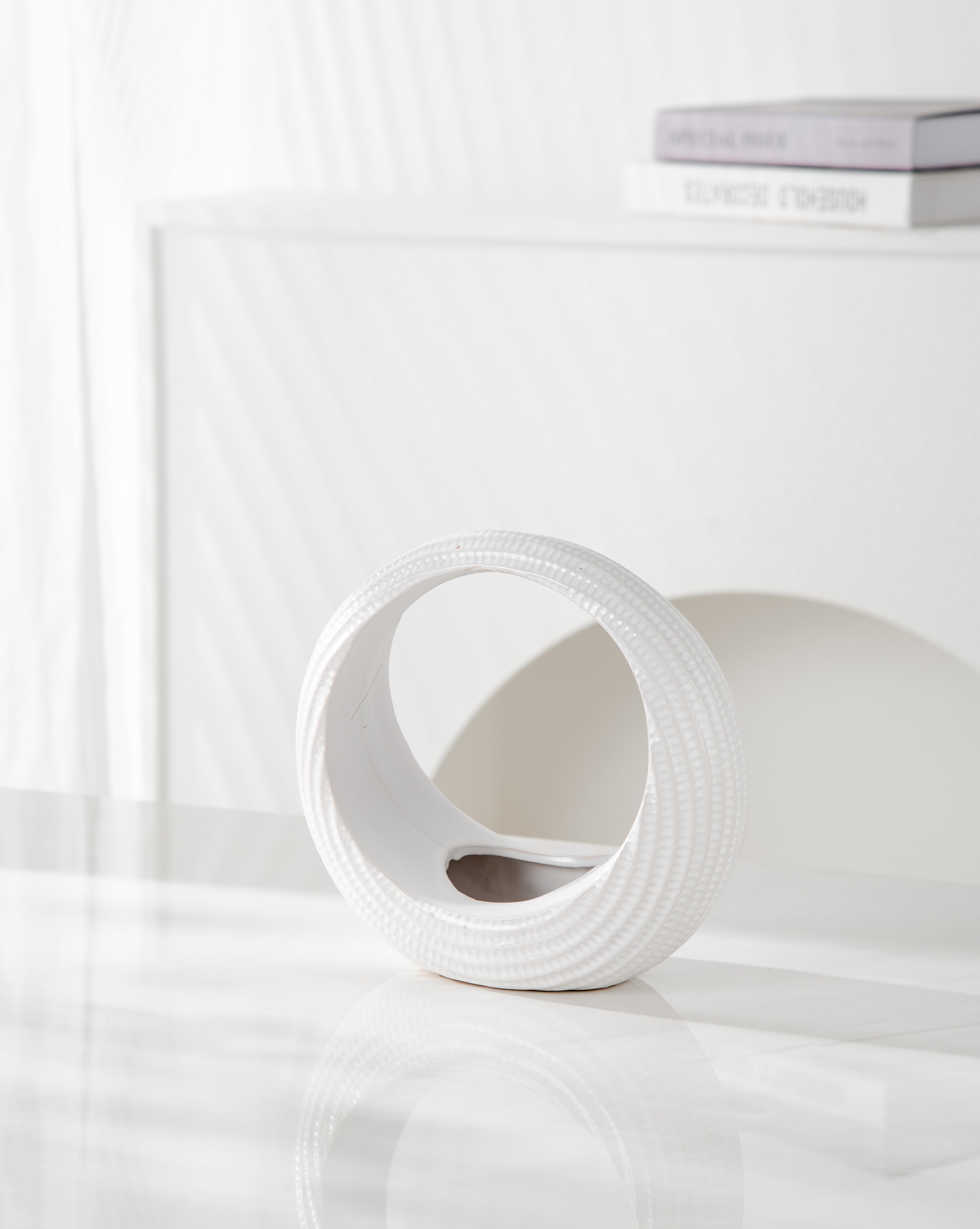 Simple and modern geometric ceramic vases for living rooms, dining tables, hotel flower arrangements, flowerpots, floral art and vases, decorative ornaments pic 5