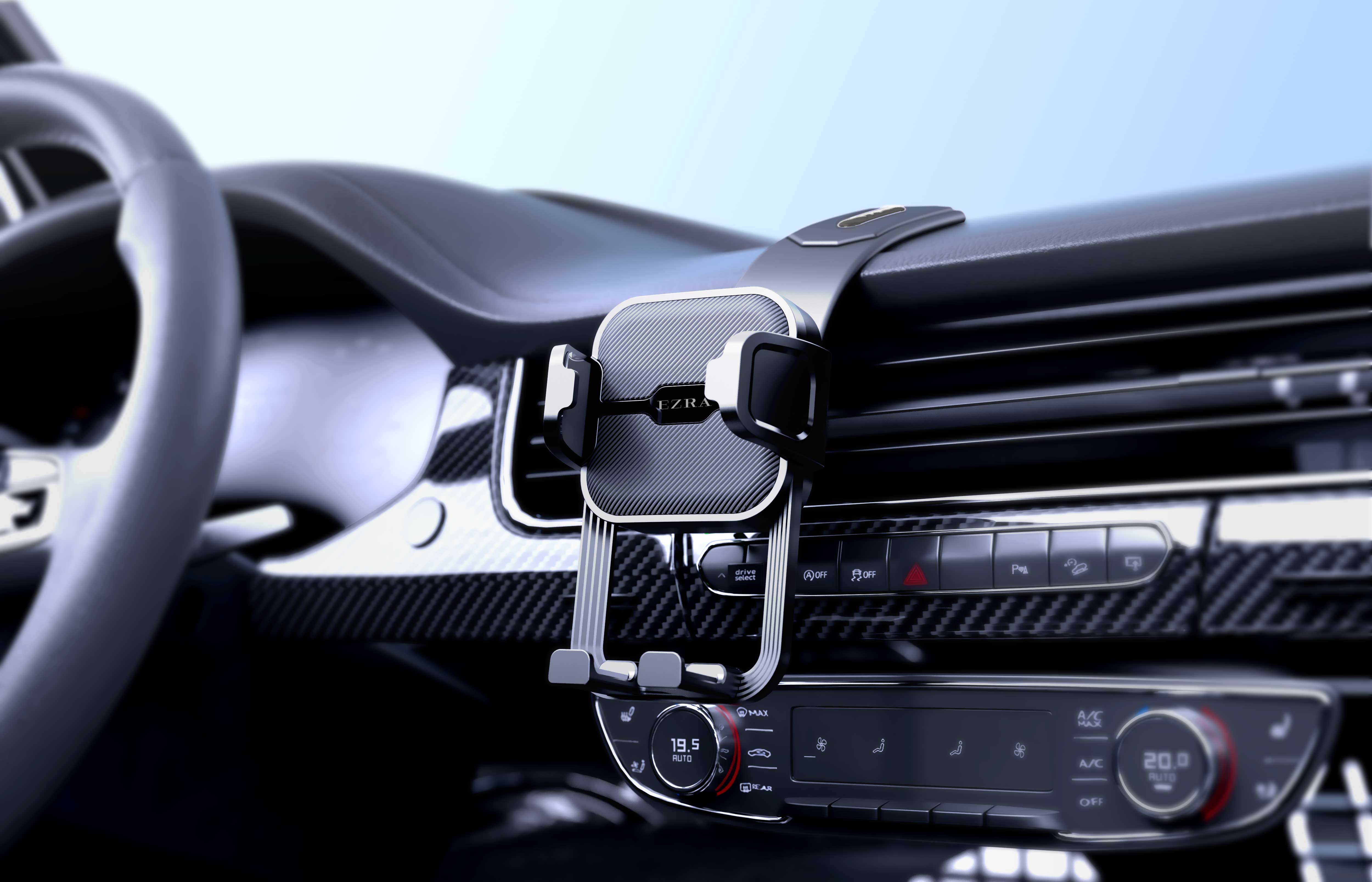 HL114 多功能手机支架 便捷调节 稳固支撑 通用型设计产品图