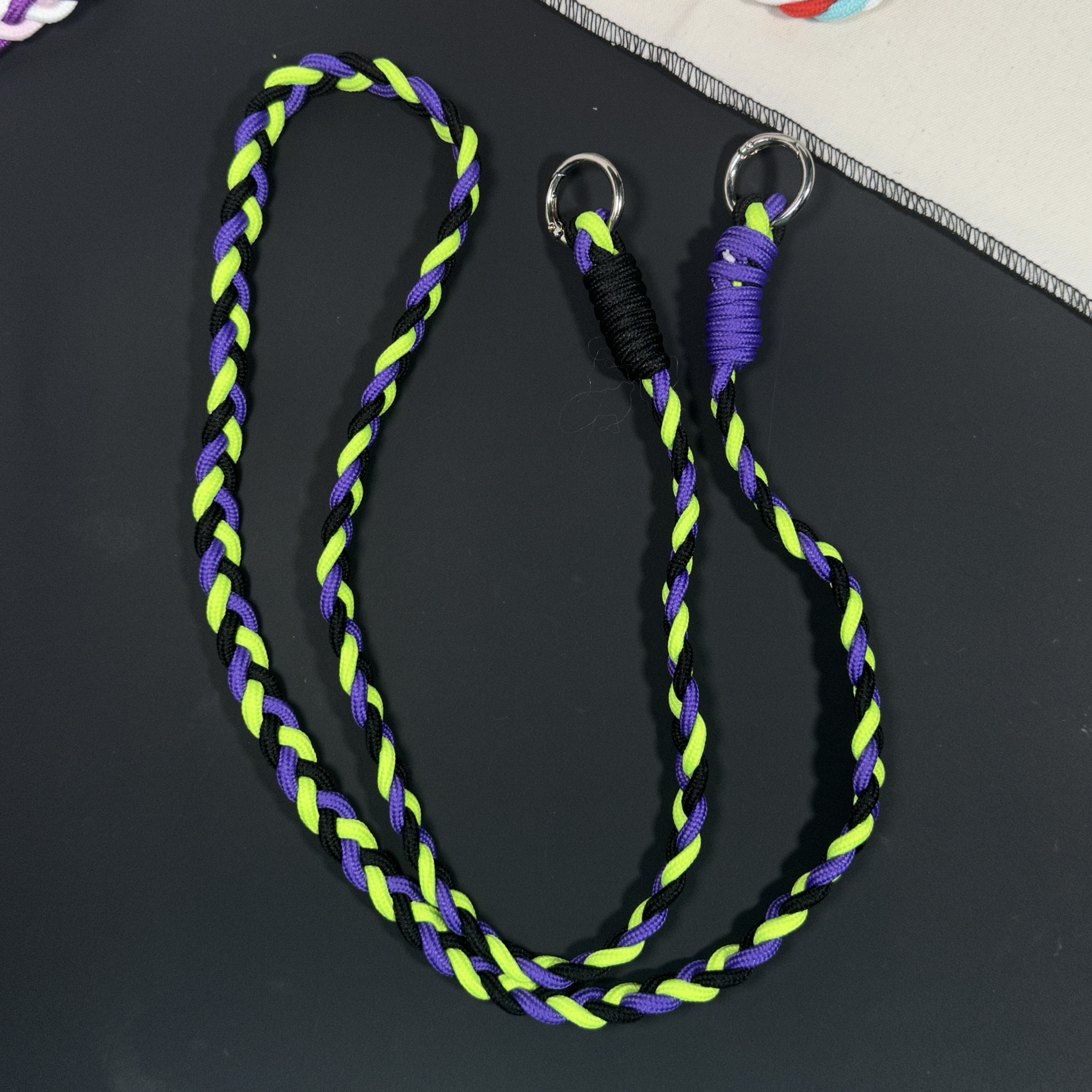 ins手机挂绳简约创意高颜值编制绳通用手机壳斜跨链通用女个性绳详情19