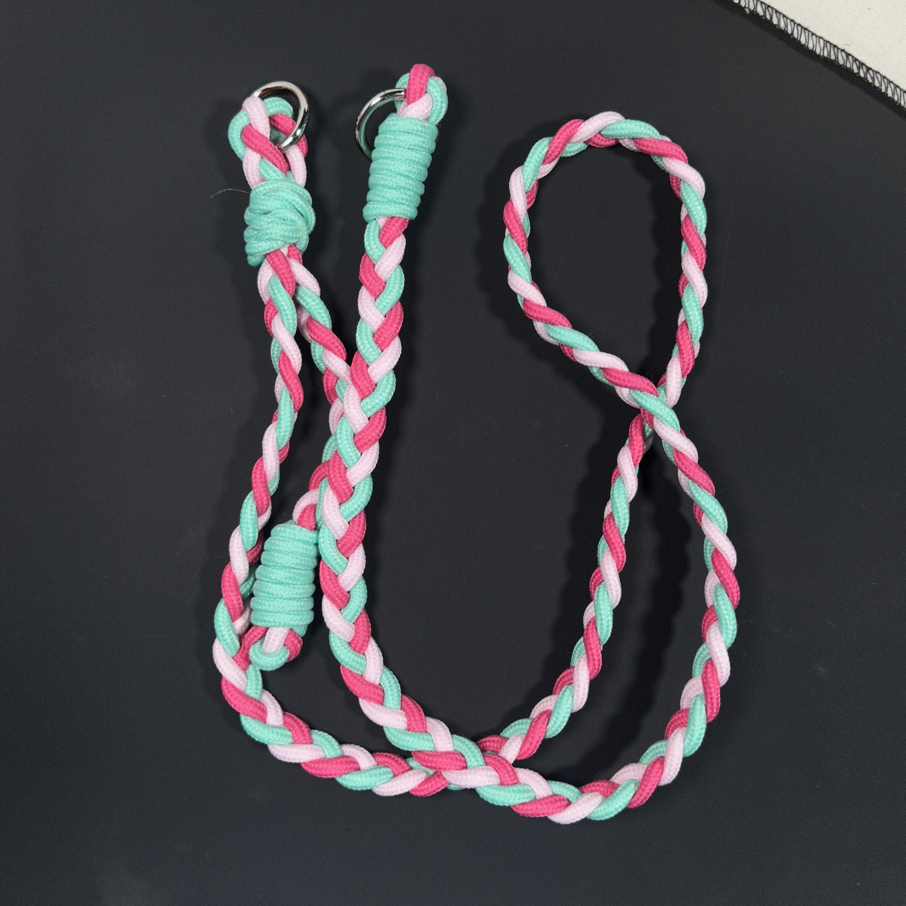 ins手机挂绳简约创意高颜值编制绳通用手机壳斜跨链通用女个性绳详情21