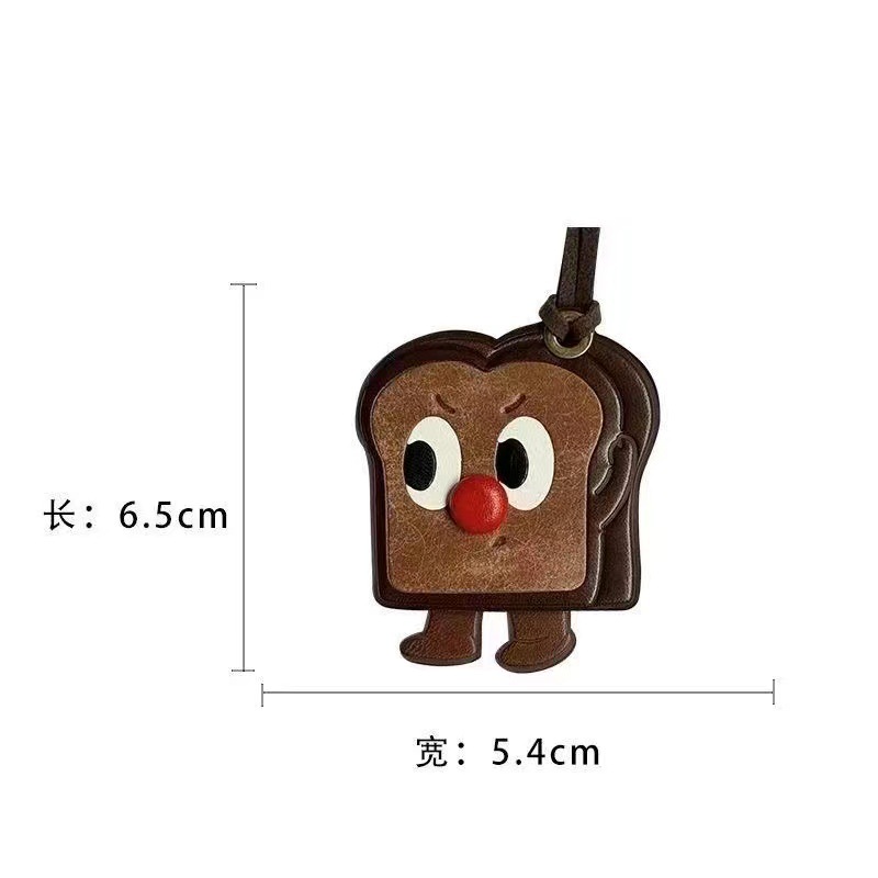 腊肠狗手绳包包挂饰合集可爱高颜值皮质挂件好寓意钥匙扣组合挂件详情26