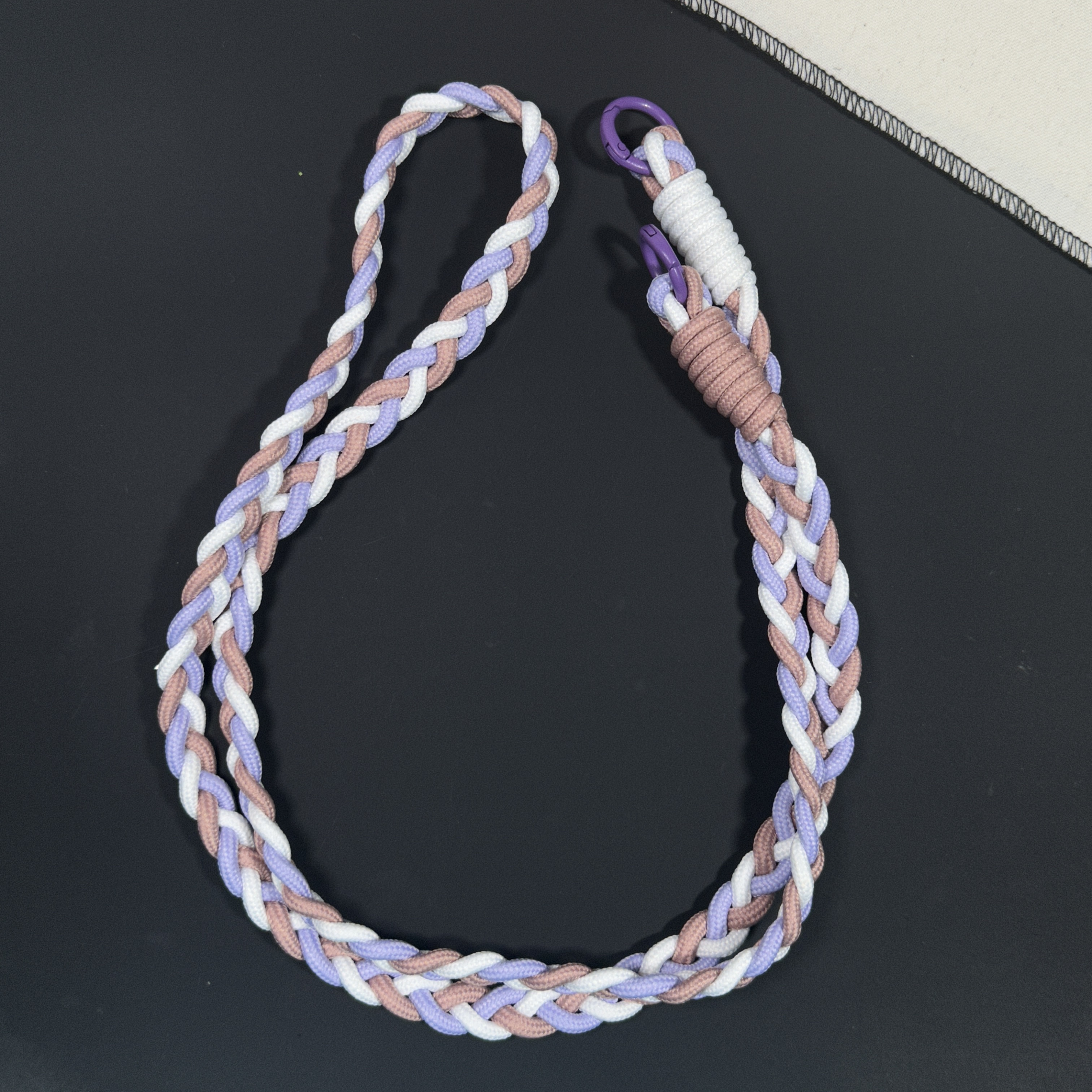 ins手机挂绳简约创意高颜值编制绳通用手机壳斜跨链通用女个性绳详情13