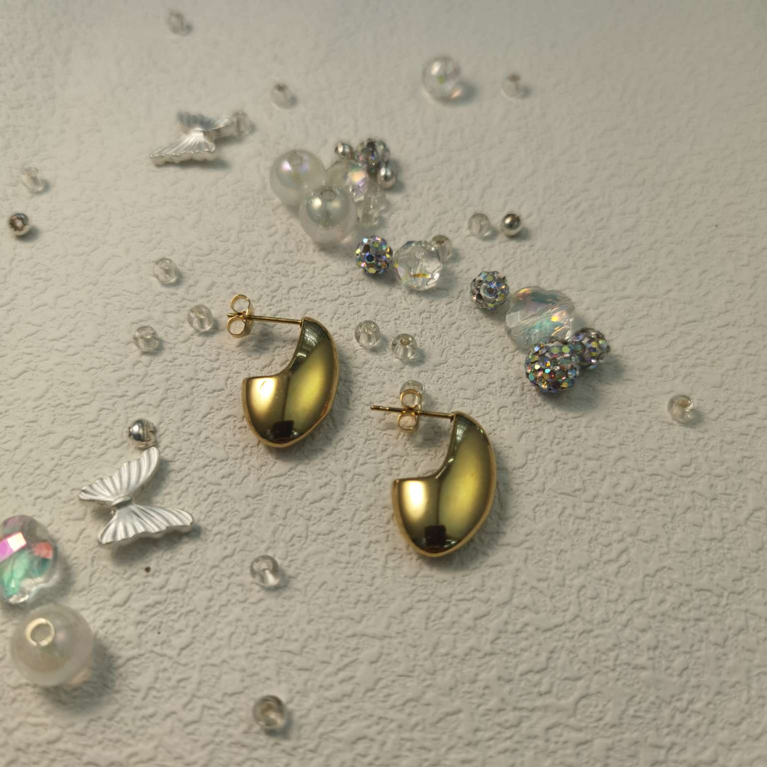 高级感复古流行耳环女2024年新款钛钢潮耳坠夏季小众耳饰网红爆款异形压铸耳钉详情图5