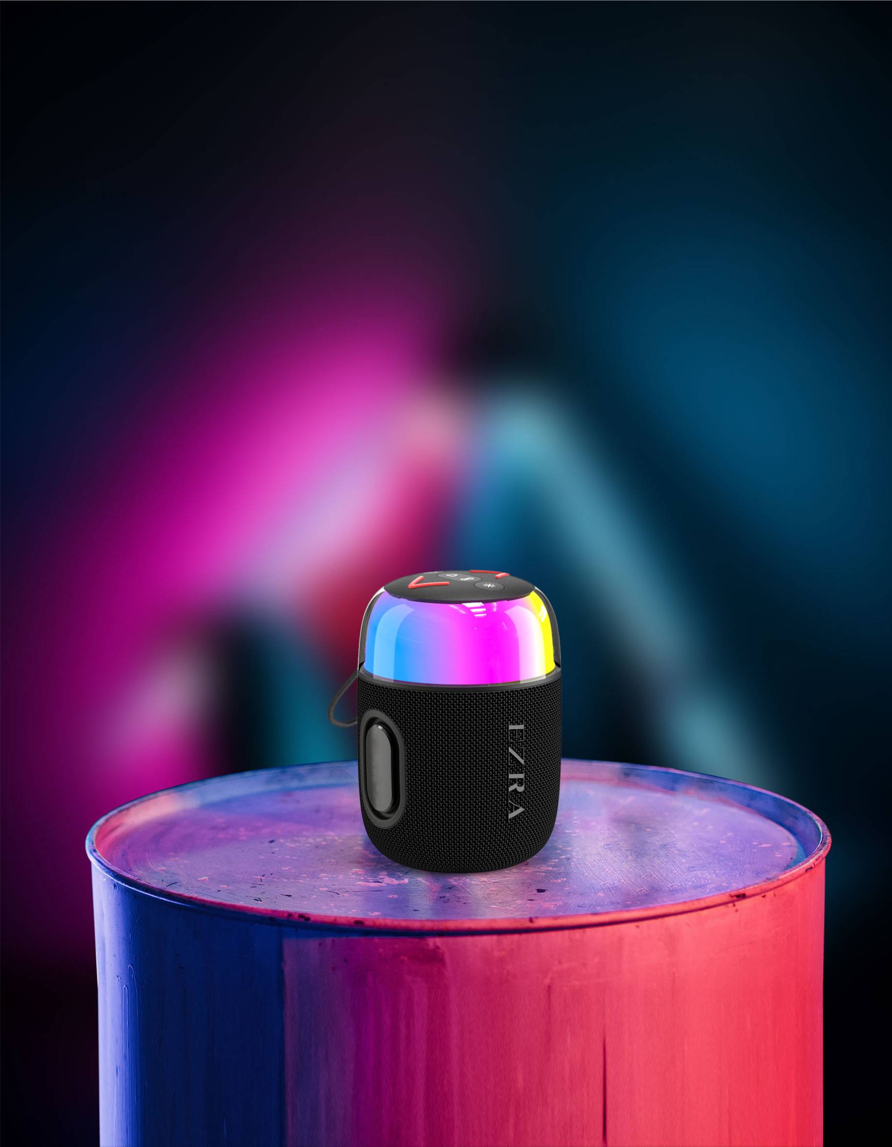 Ezra's New Multi-Function Bluetooth Speaker Tooth Speaker Nl61 Specification drawing
