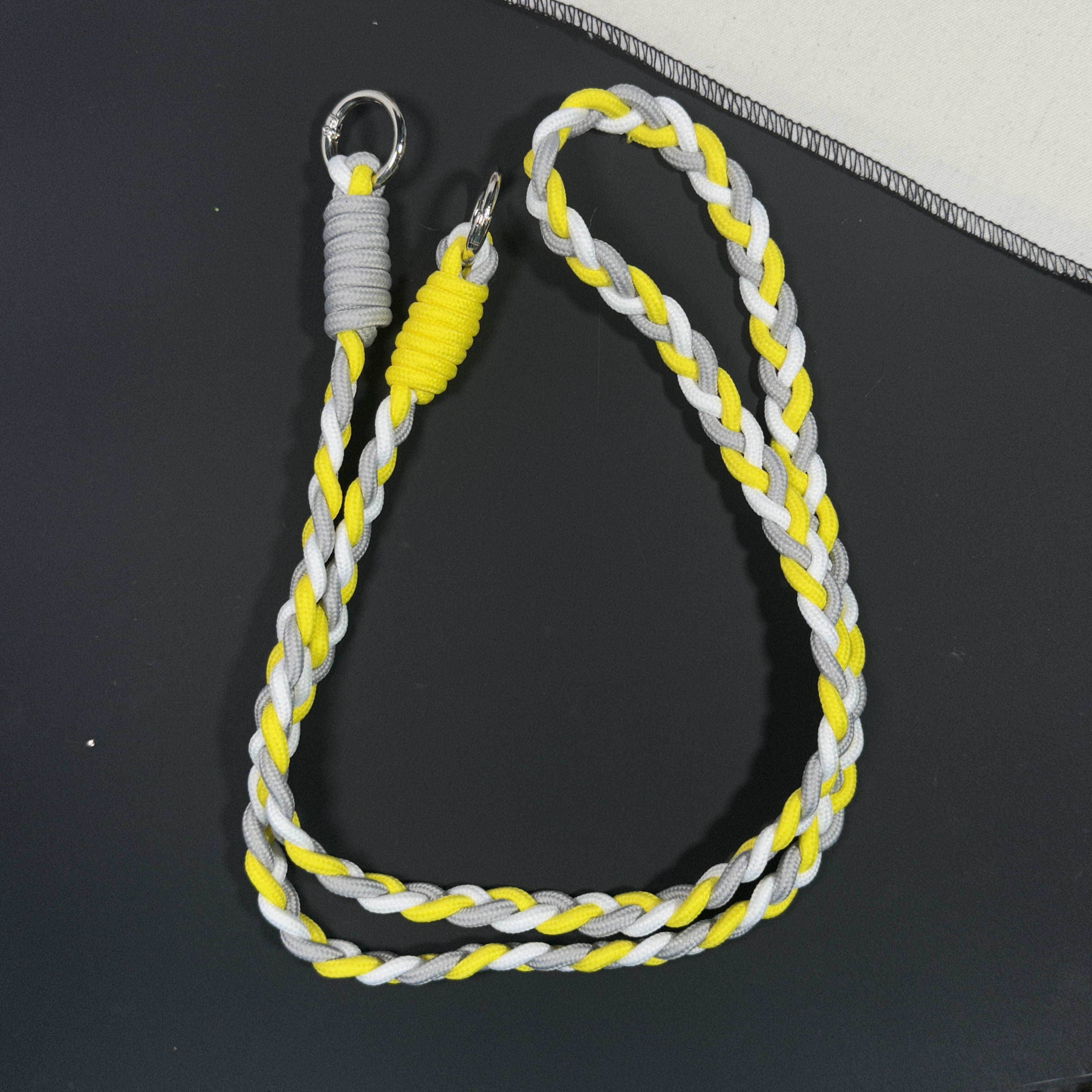 ins手机挂绳简约创意高颜值编制绳通用手机壳斜跨链通用女个性绳详情10