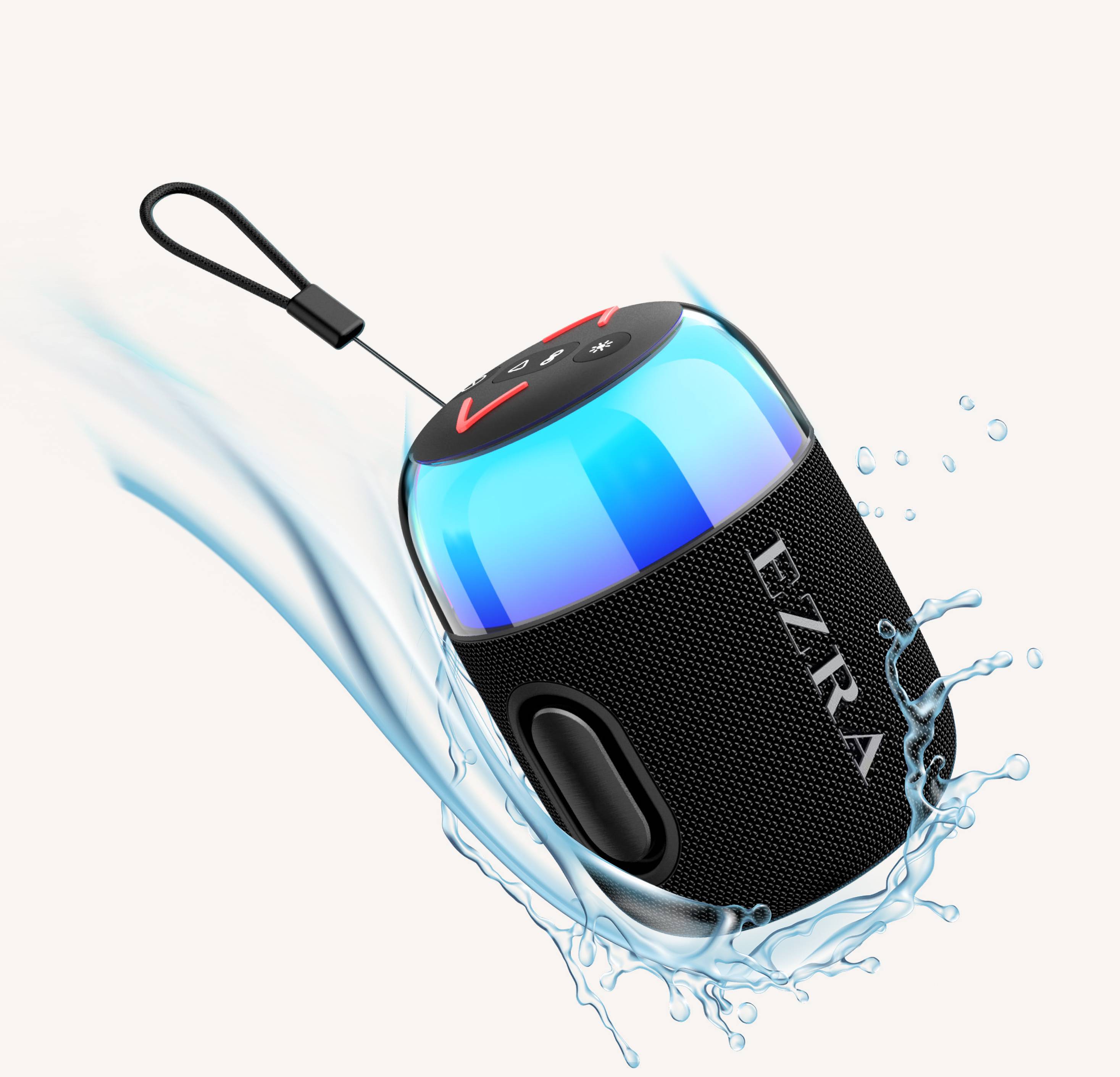 Ezra's New Multi-Function Bluetooth Speaker Tooth Speaker Nl61 details Picture