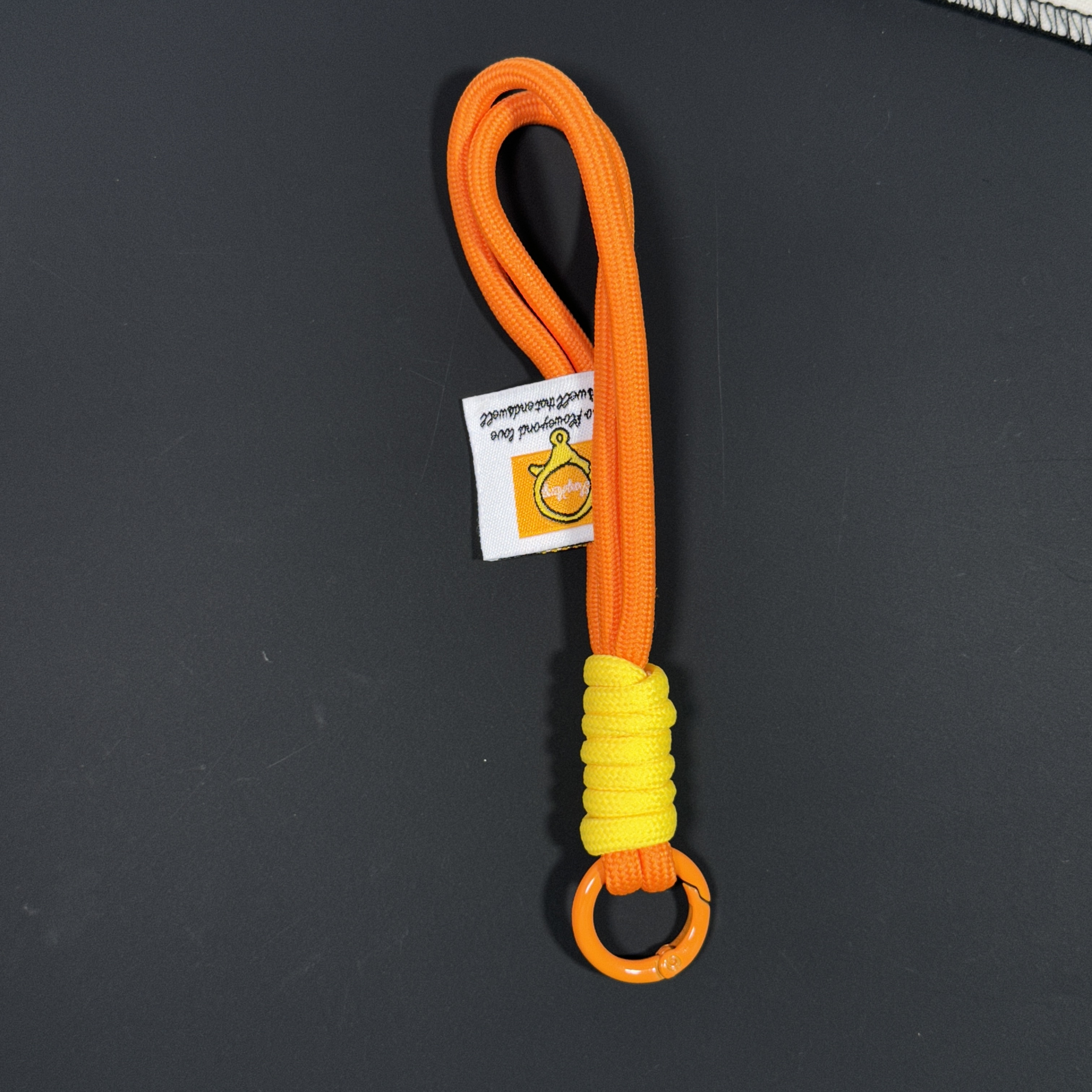 新国潮马卡龙INS风创意拼色打结防丢手机钥匙扣绳编织挂绳包挂件详情11