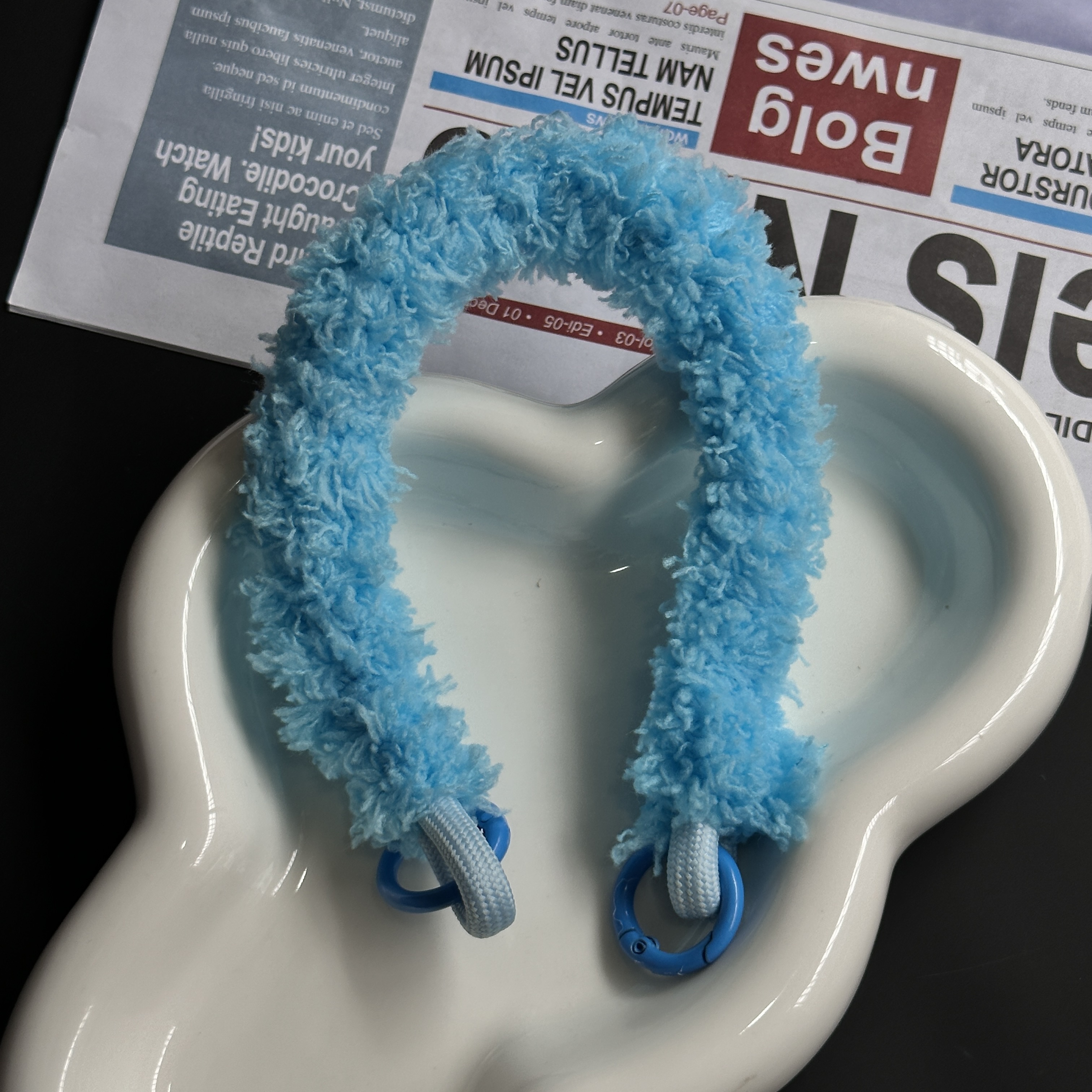 手工编织miu系包挂配饰高颜值ins挂绳挂件手机壳手挽绳钥匙扣配件详情20