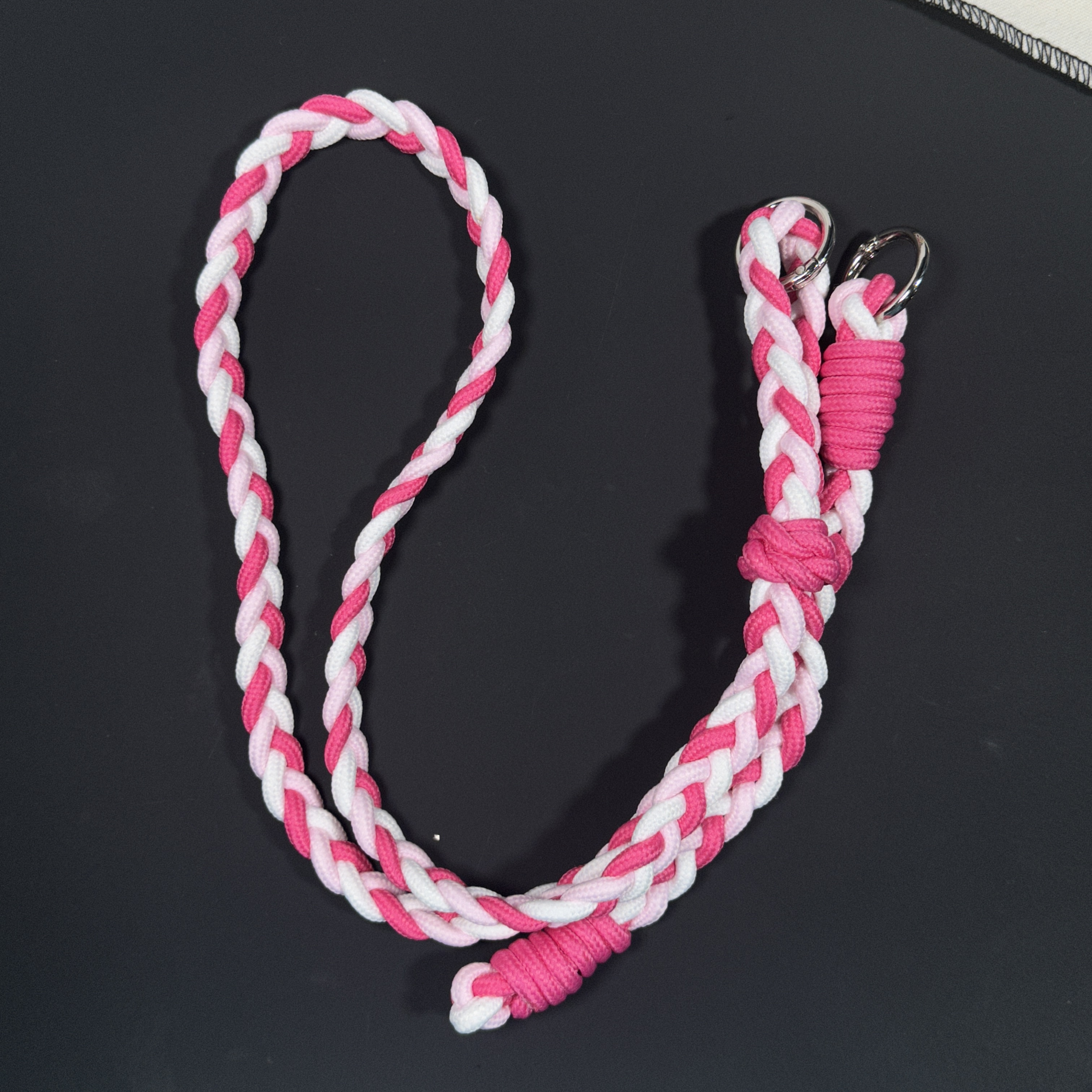 ins手机挂绳简约创意高颜值编制绳通用手机壳斜跨链通用女个性绳详情16