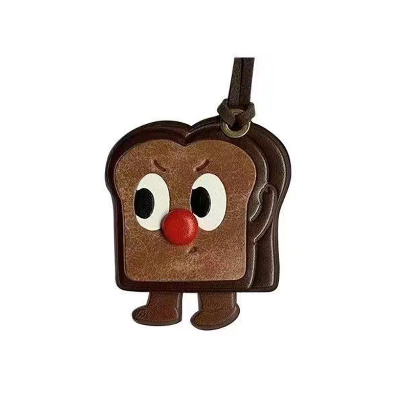 腊肠狗手绳包包挂饰合集可爱高颜值皮质挂件好寓意钥匙扣组合挂件详情28