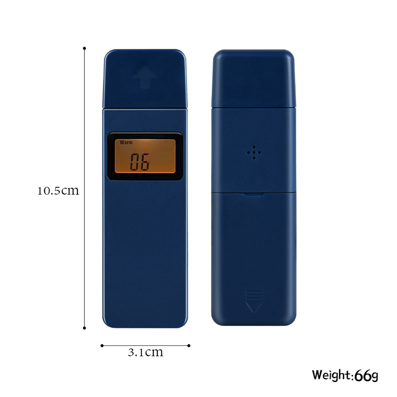 FCX-08便携式吹气式酒精测试仪检测仪手持便携吹气查酒驾乙醇浓度酒精检测仪详情4