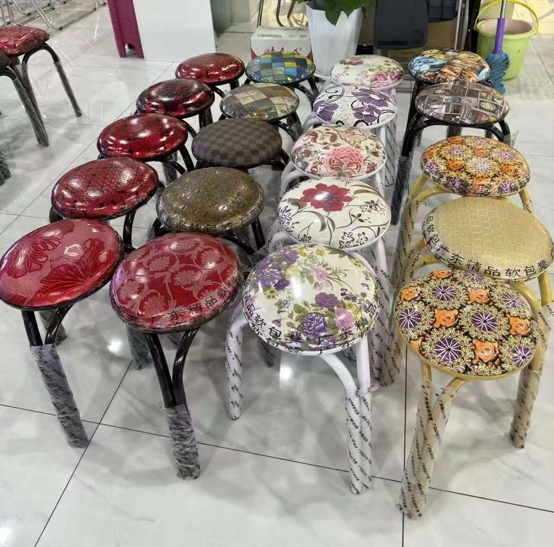 Leather stool Specification image