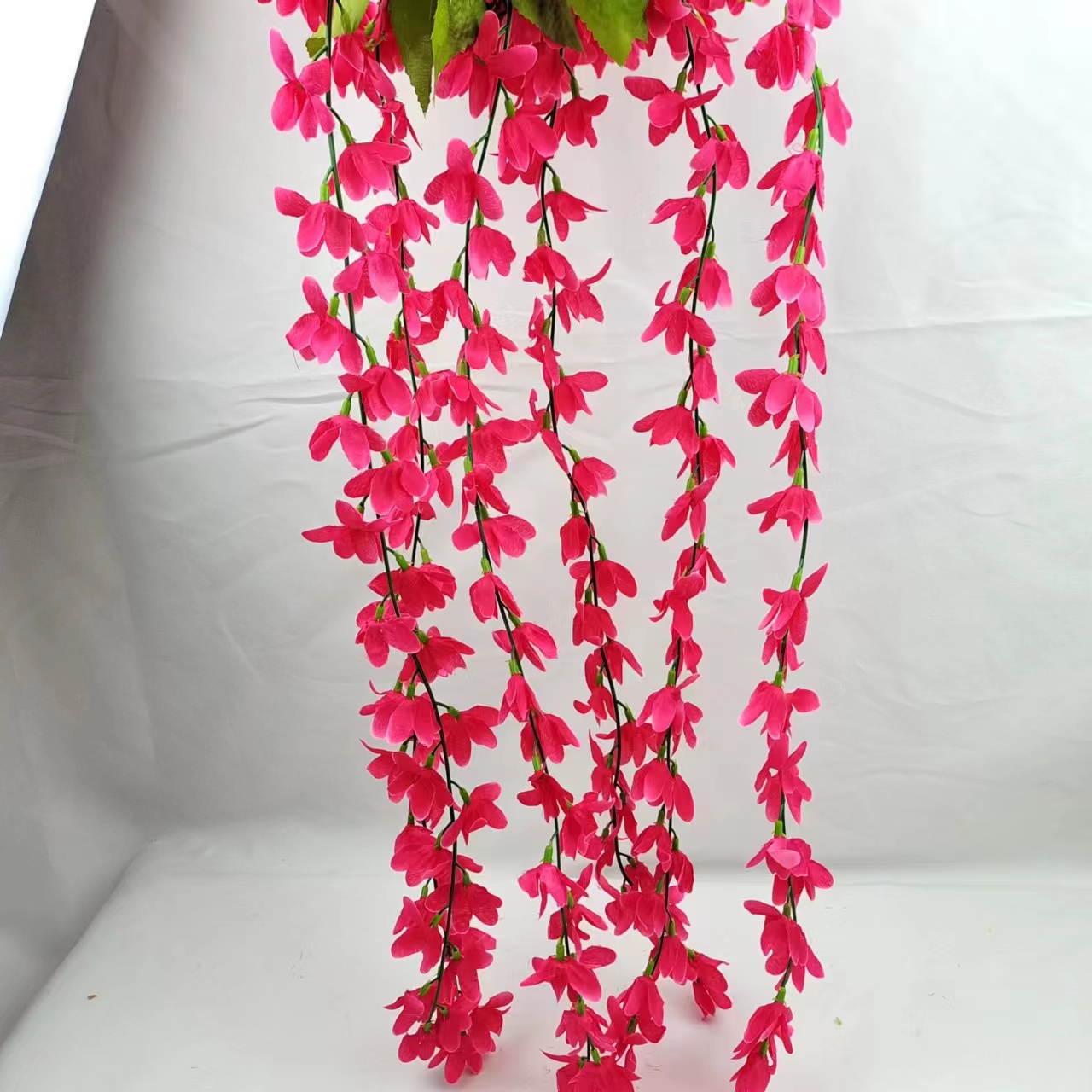 手工假花塑料花仿真花紫罗兰壁挂塑料花假花厂家直销批发室内外装饰婚庆装饰假花DIY花艺现货特价详情8