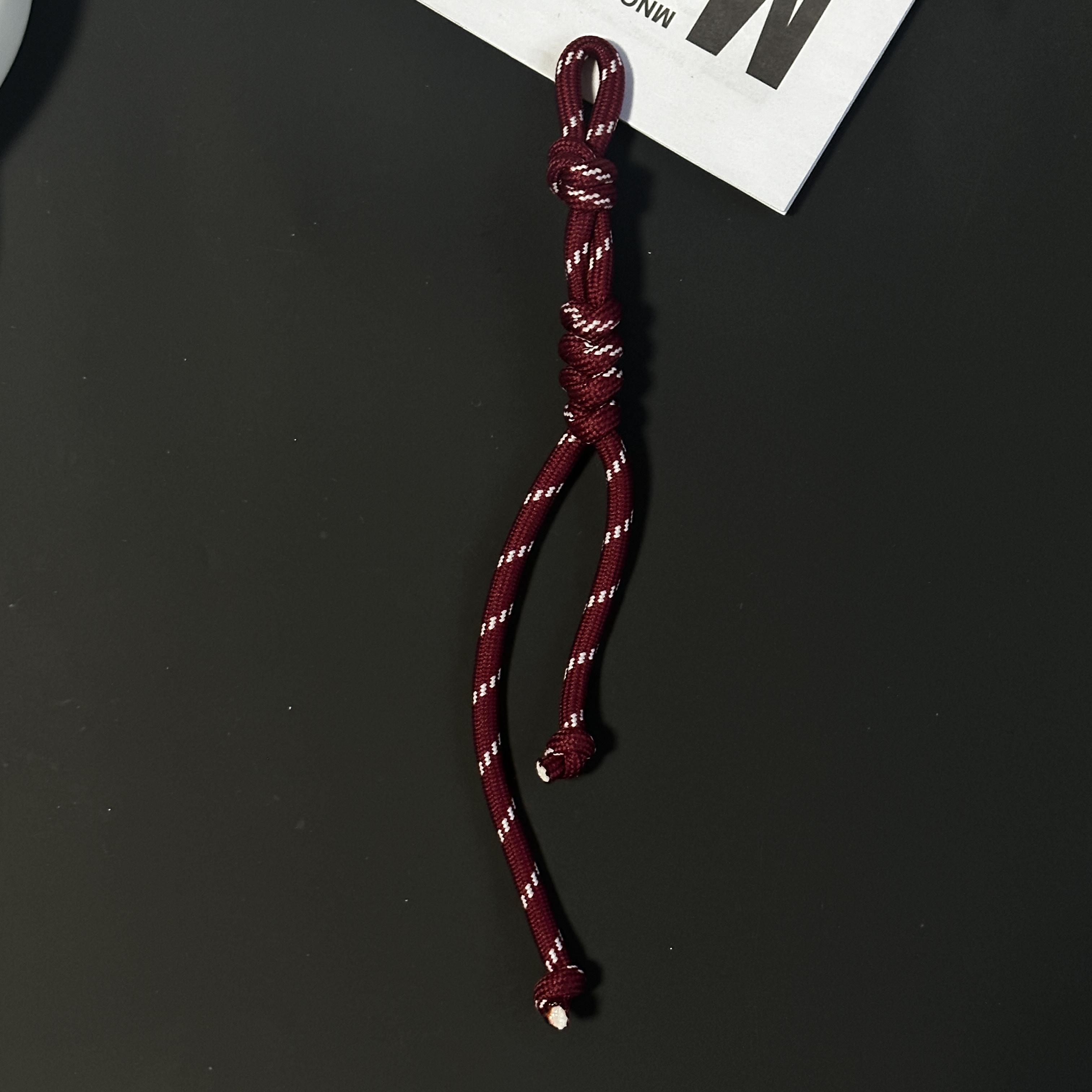 爆款手机挂绳diy手绳编织包包配饰miumiu风钥匙扣装饰挂件挂饰详情43